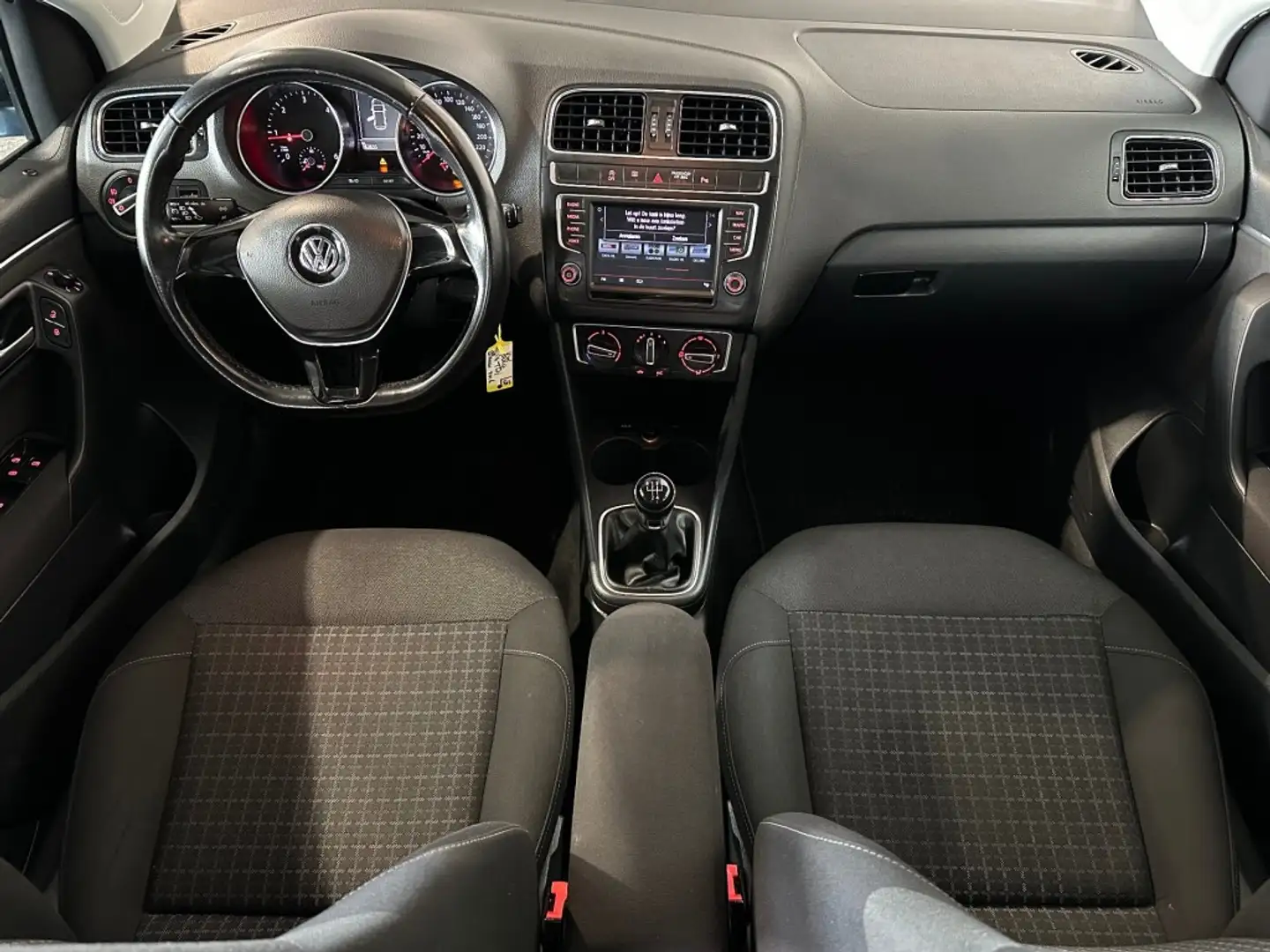 Volkswagen Polo 1.4 TDI COMFORTLINE NAP l 5DRS l CARPLAY l CRUISE Blauw - 2