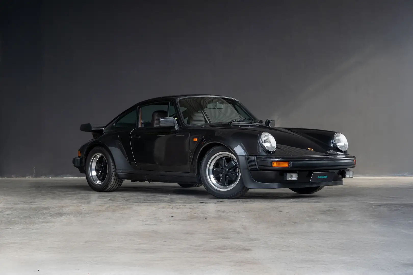 Porsche 930 Turbo Nero - 1