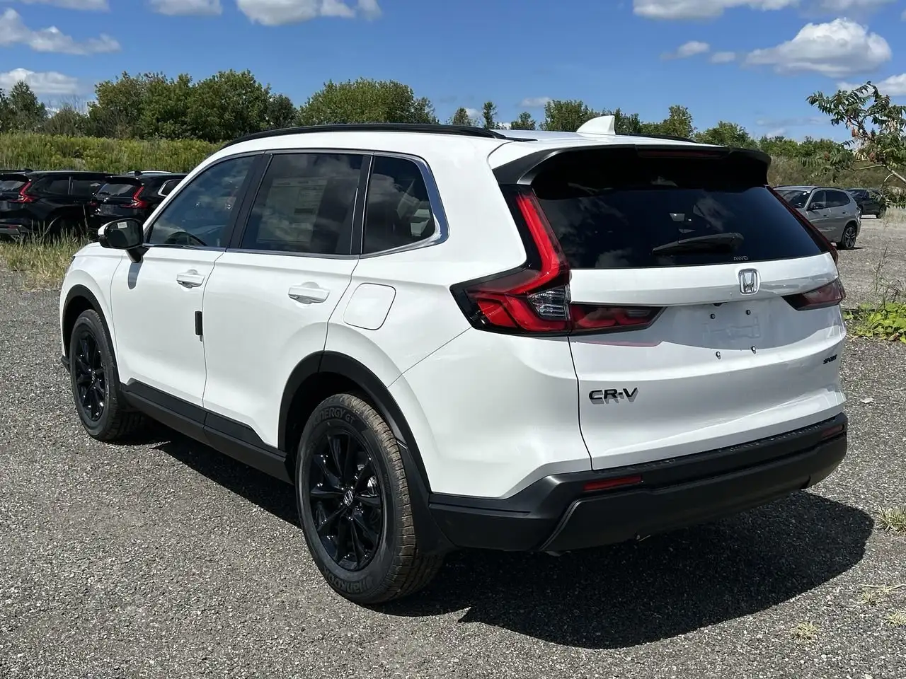 Honda CR-V снимка Honda CR-V