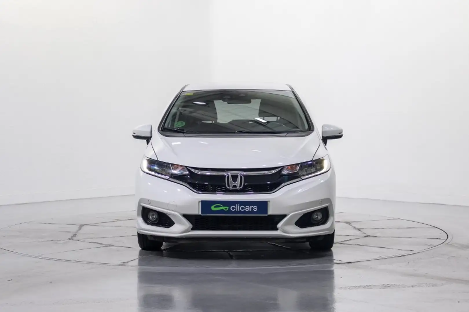 Honda Jazz 1.3 i-VTEC Elegance Navi Blanc - 2