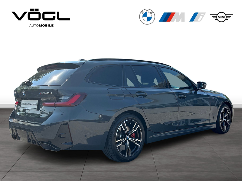BMW 340 M340d xDrive Touring HiFi DAB LED Pano.Dach Shz — photo 4