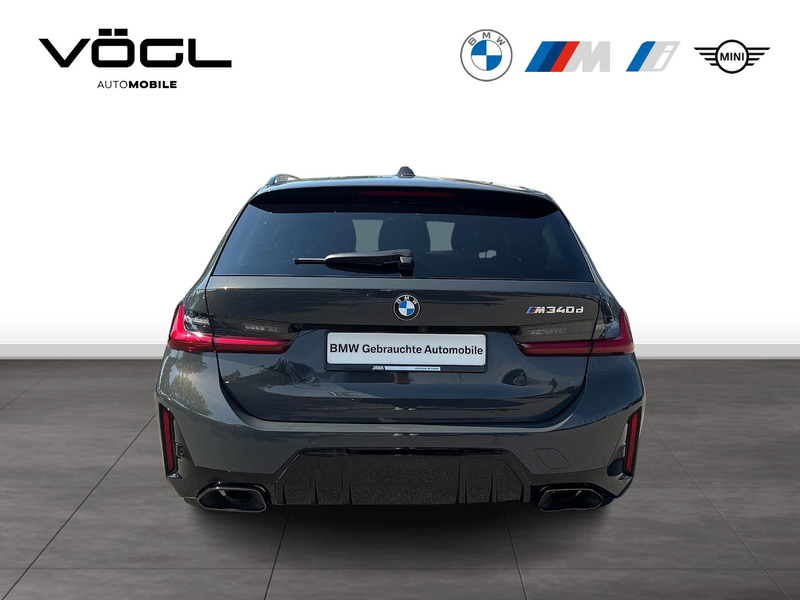 BMW 340 M340d xDrive Touring HiFi DAB LED Pano.Dach Shz — photo 3