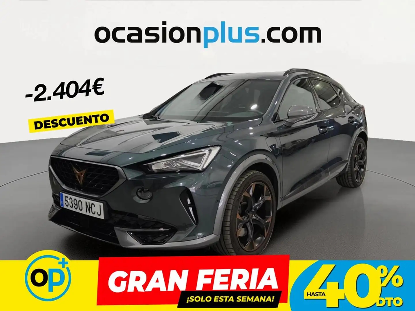 CUPRA Formentor 1.4 e-Hybrid 245 VZ DSG Gris - 1