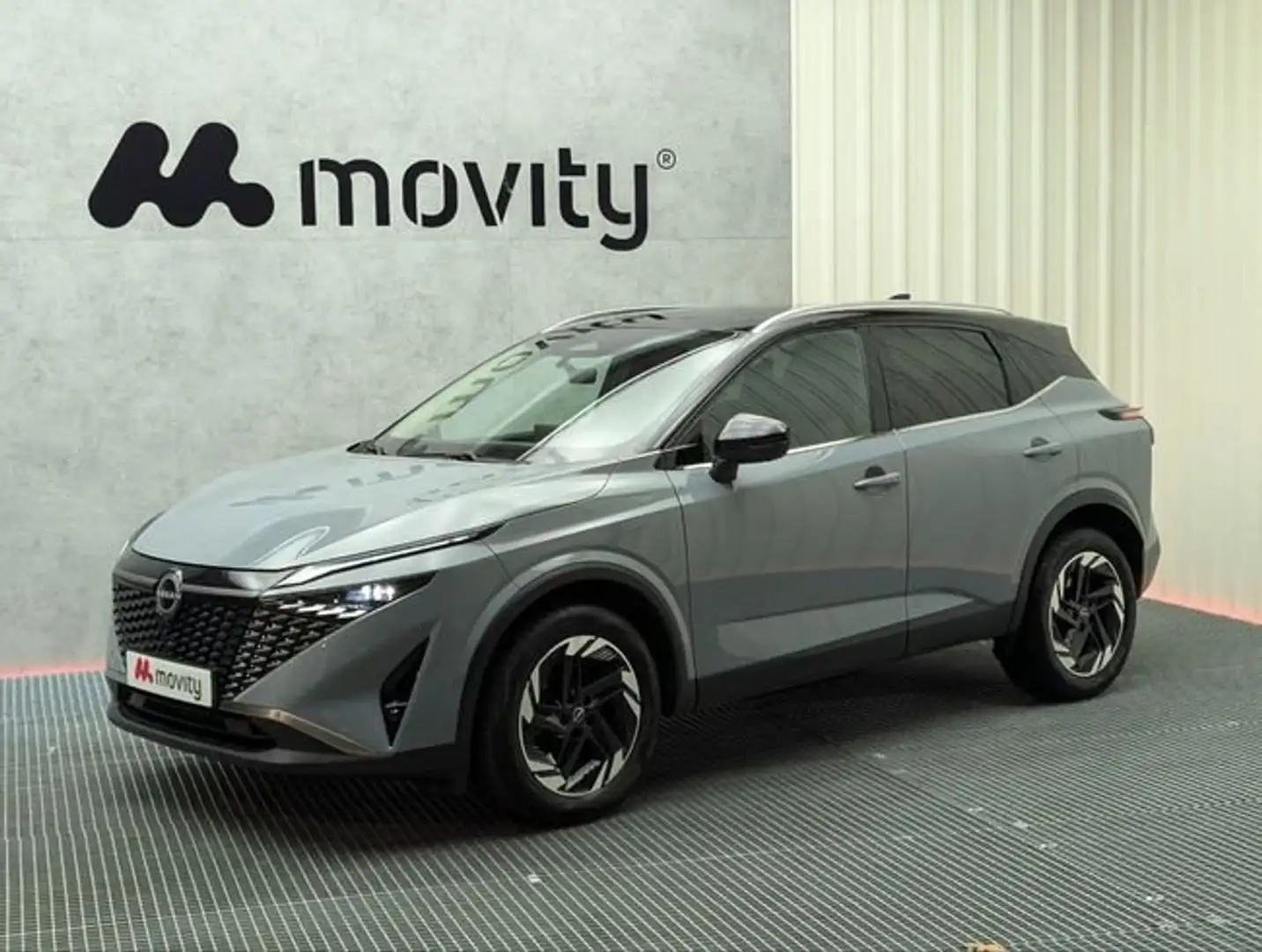 Nissan Qashqai DIG-T 140CV N-CONNECTA Gris - 1