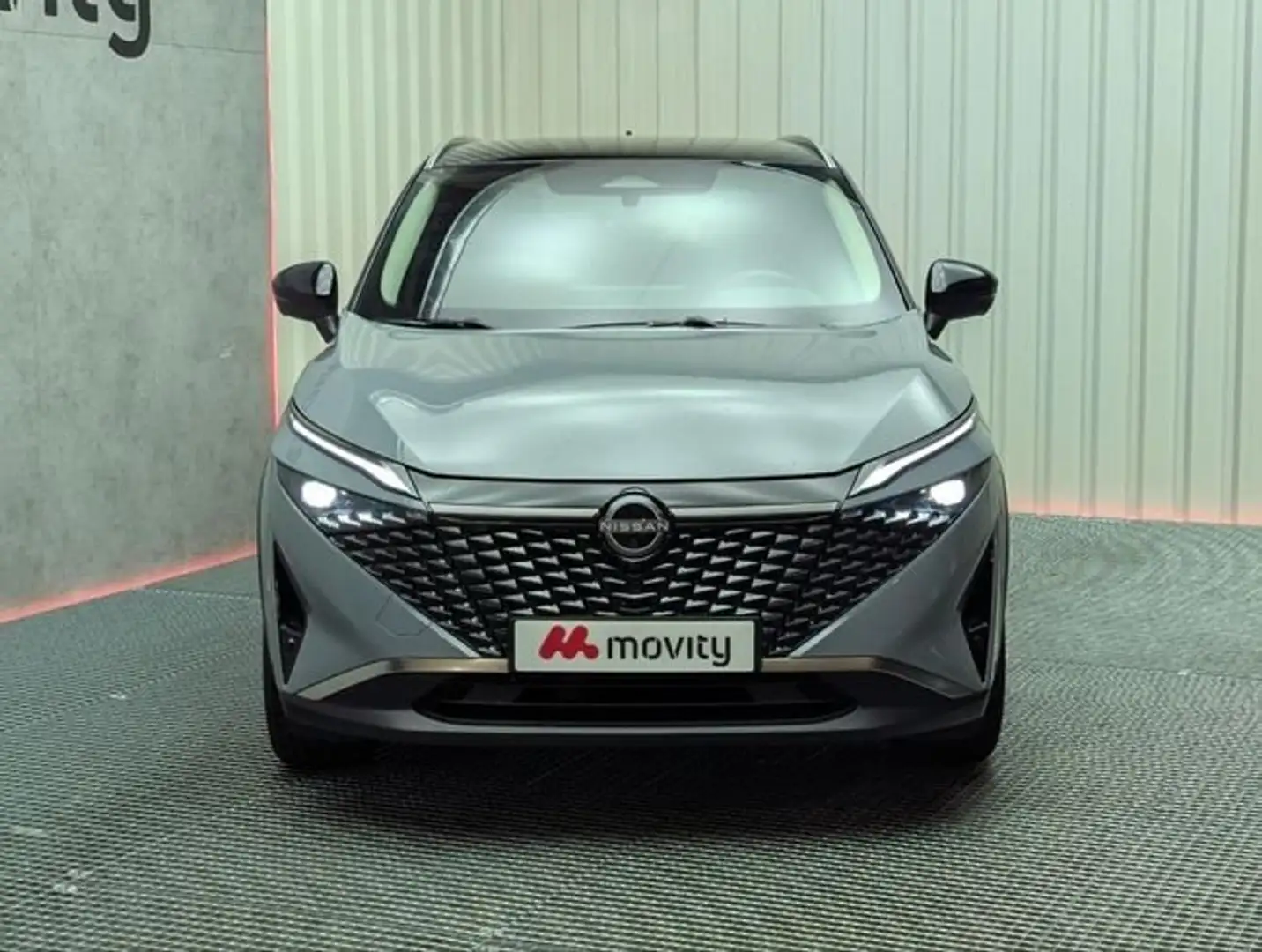 Nissan Qashqai DIG-T 140CV N-CONNECTA Gris - 2