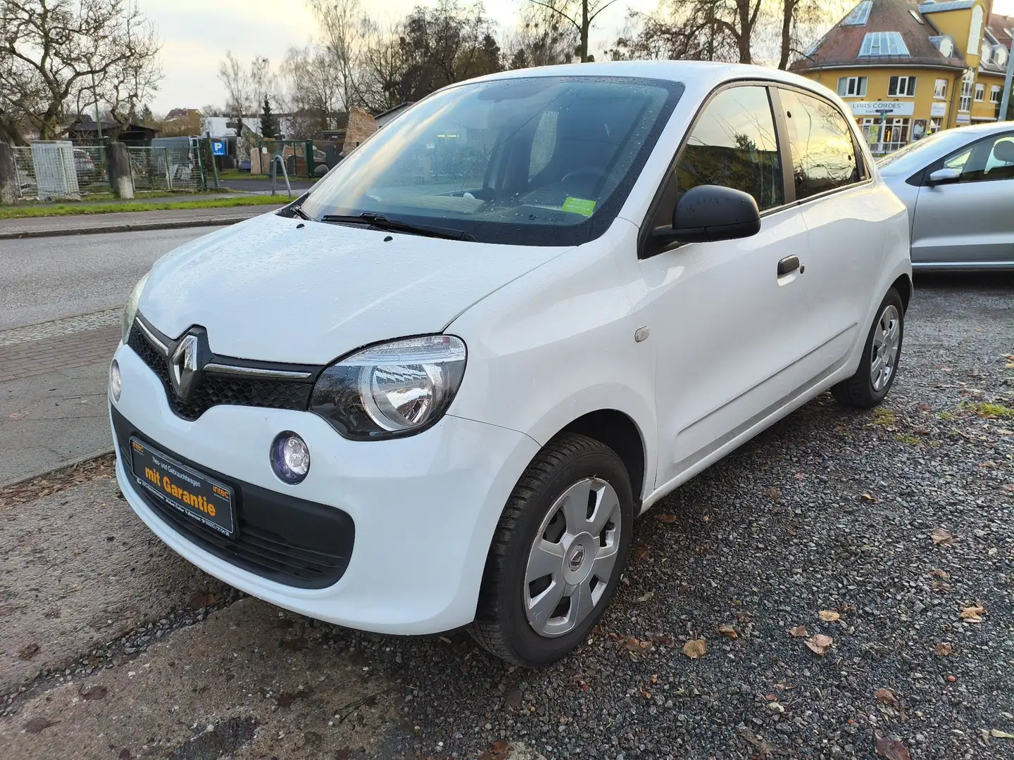 Renault Twingo Twingo SCe 70 Life nur 48271Km Weiß - 1