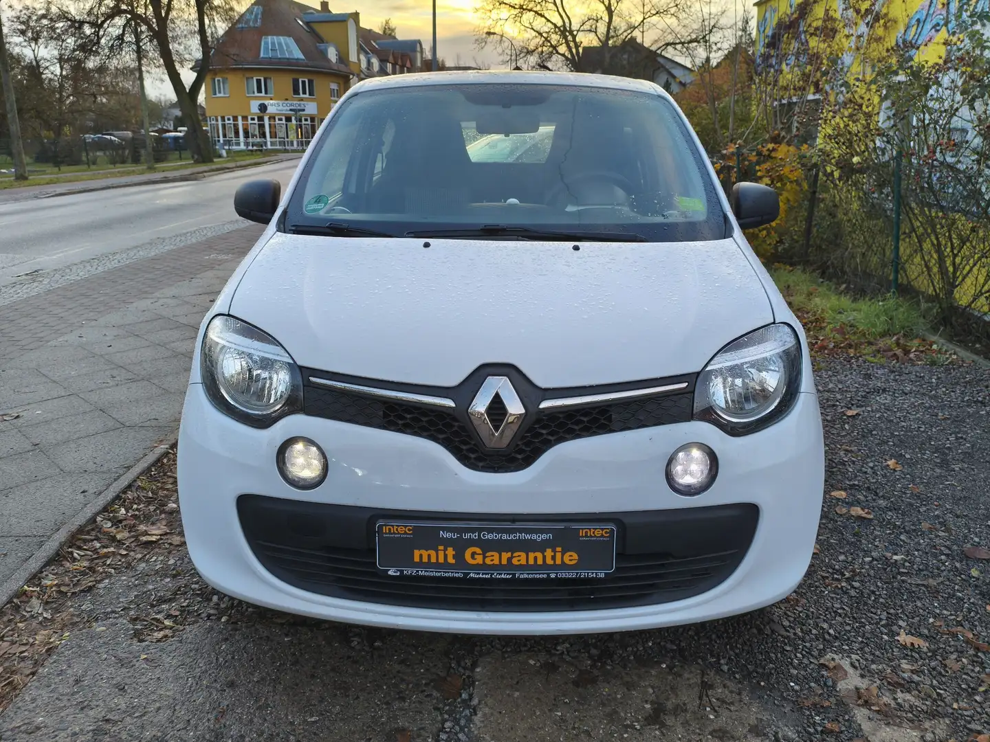 Renault Twingo Twingo SCe 70 Life nur 48271Km Weiß - 2