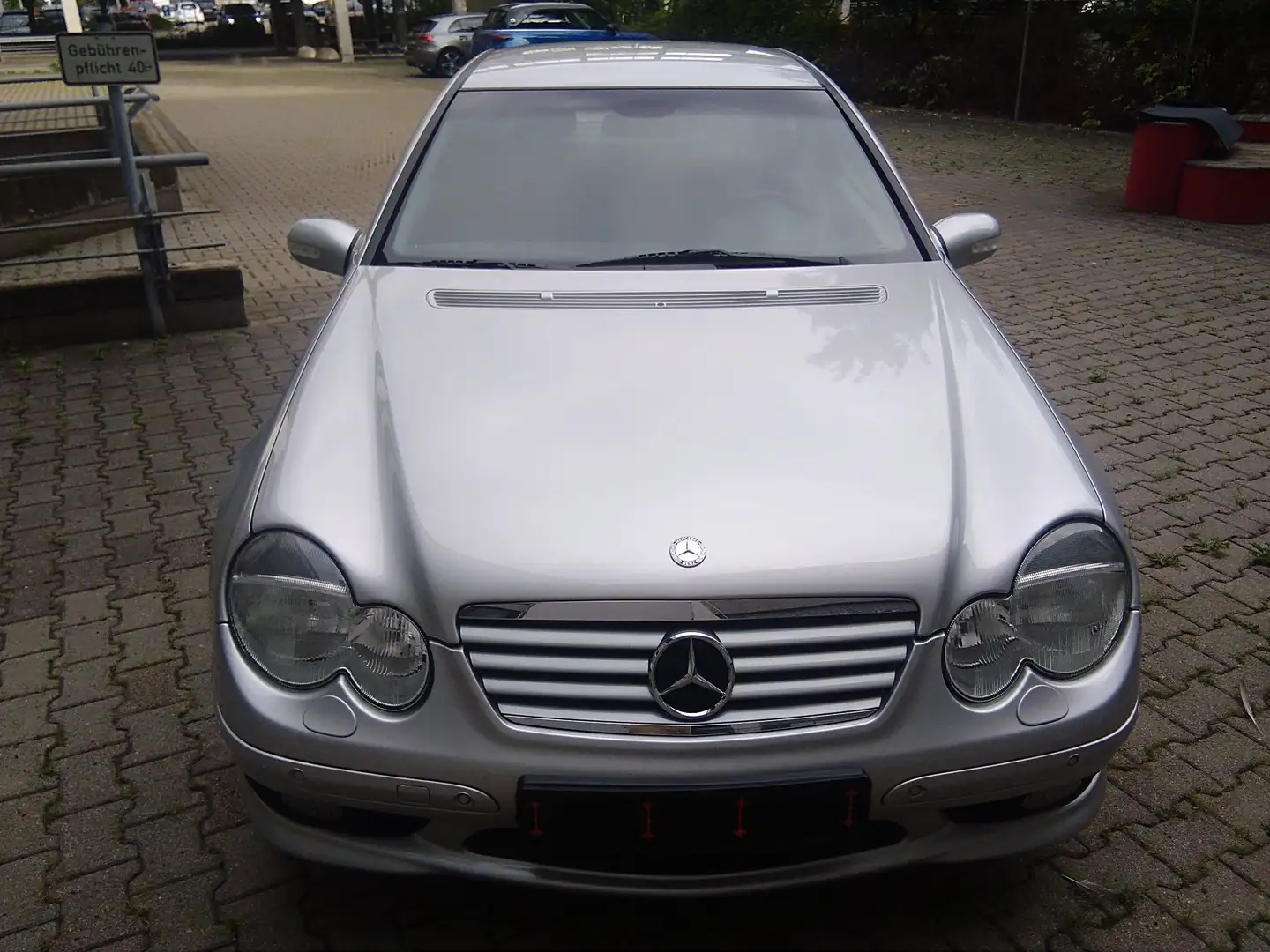 Mercedes-Benz CL 230 C-Klasse Kompressor Sportcoupe Argintiu - 1