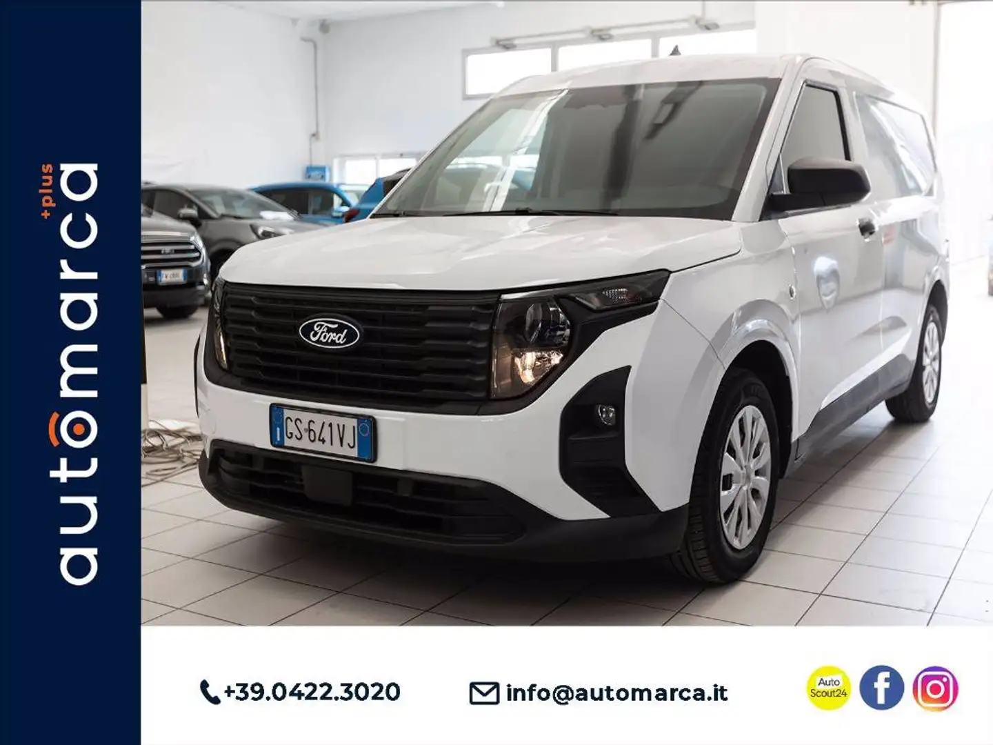 Ford Transit Courier V769 1.5 ecoblue 100cv Trend bijela - 1
