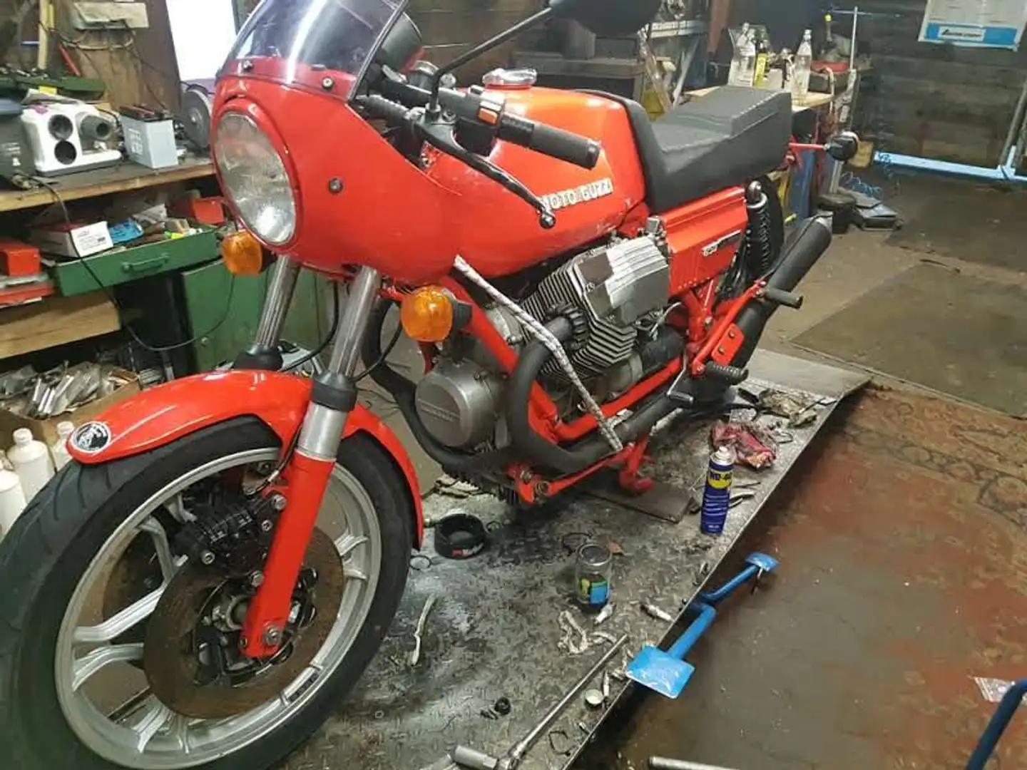 Moto Guzzi 850 Le Mans Le Mans 1 crvena - 1