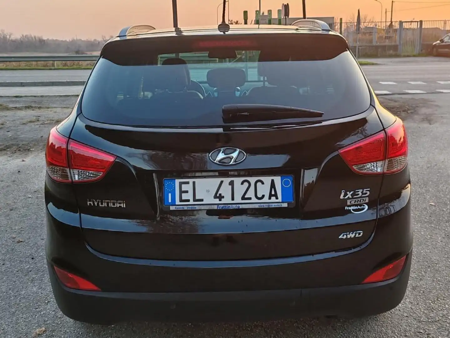 Hyundai iX35 ix35 2.0 crdi Comfort 4wd Nero - 2