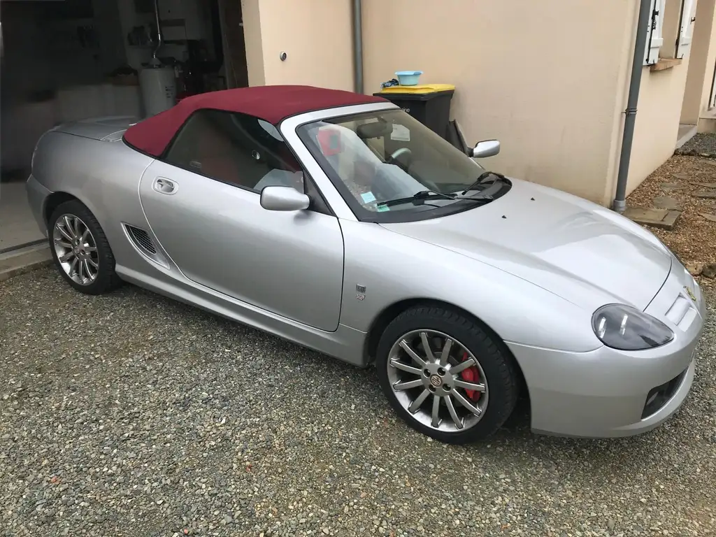 MG TF 2004 из Европы — купить под ключ
