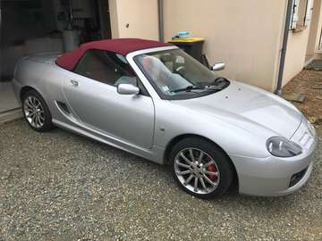 MG TF 135 Anniversary Limited Edition