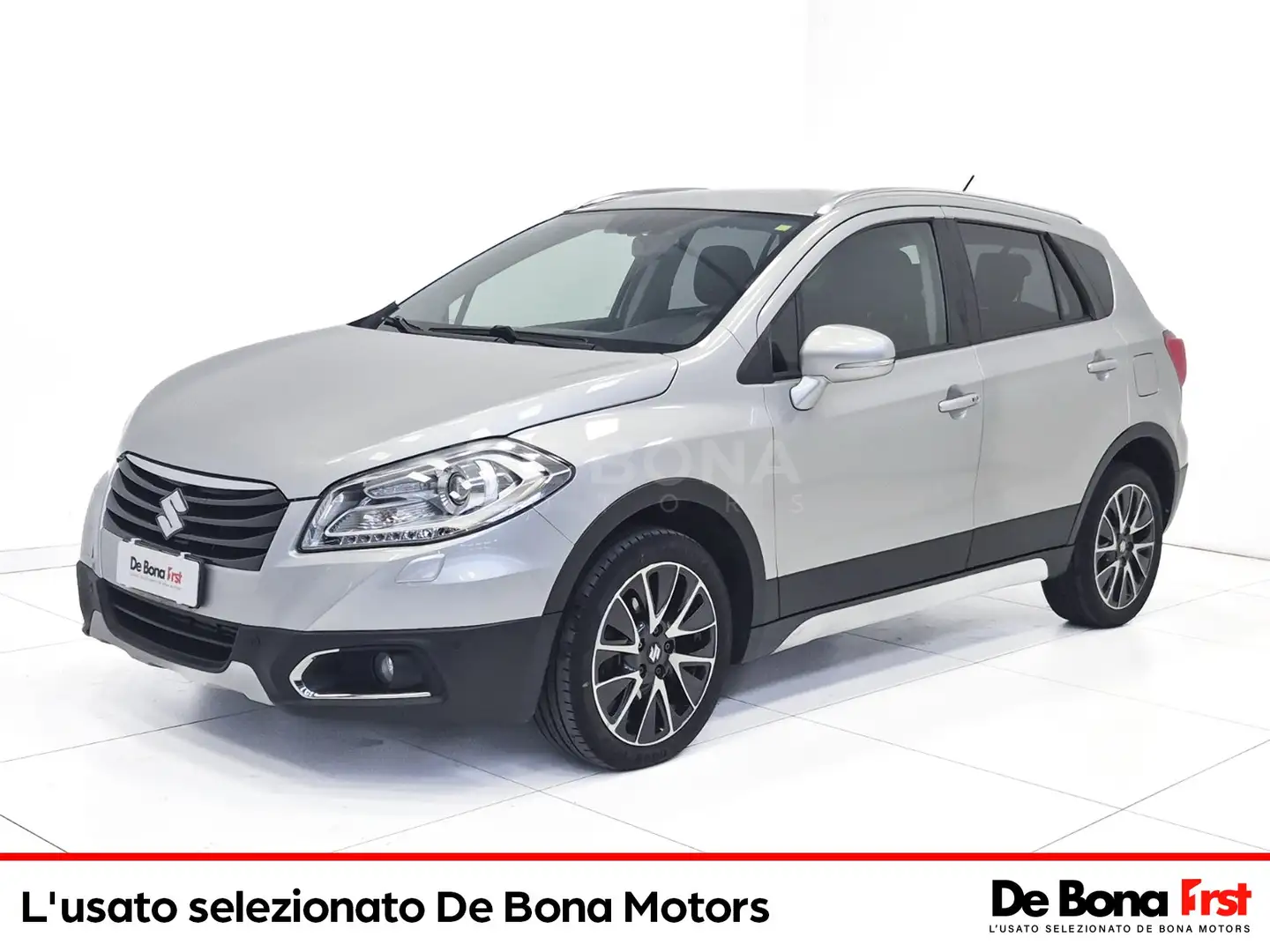 Suzuki SX4 S-Cross 1.6 ddis plus s&s 4wd allgrip e6 Wit - 1