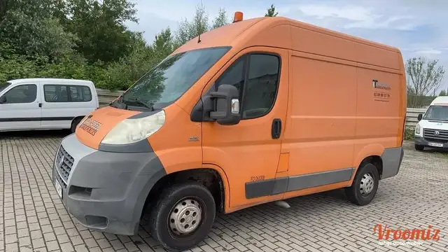 Fiat Ducato 2.3 multijet 100cv 1ere main L2h2 1ere main