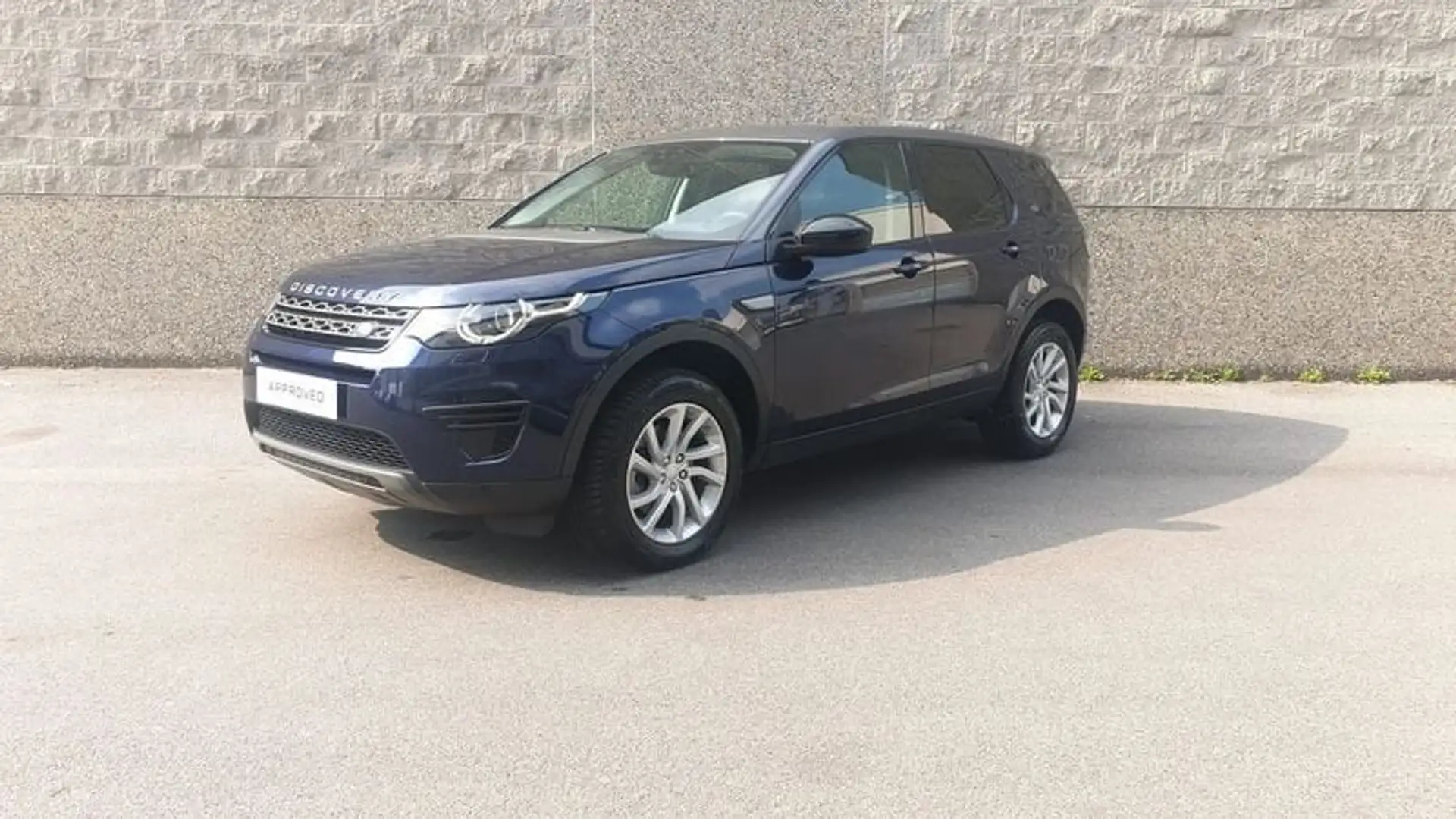 Land Rover Discovery Sport 2.0 TD4 150 CV Auto Business EDITION SE TETTO PAN Blauw - 1