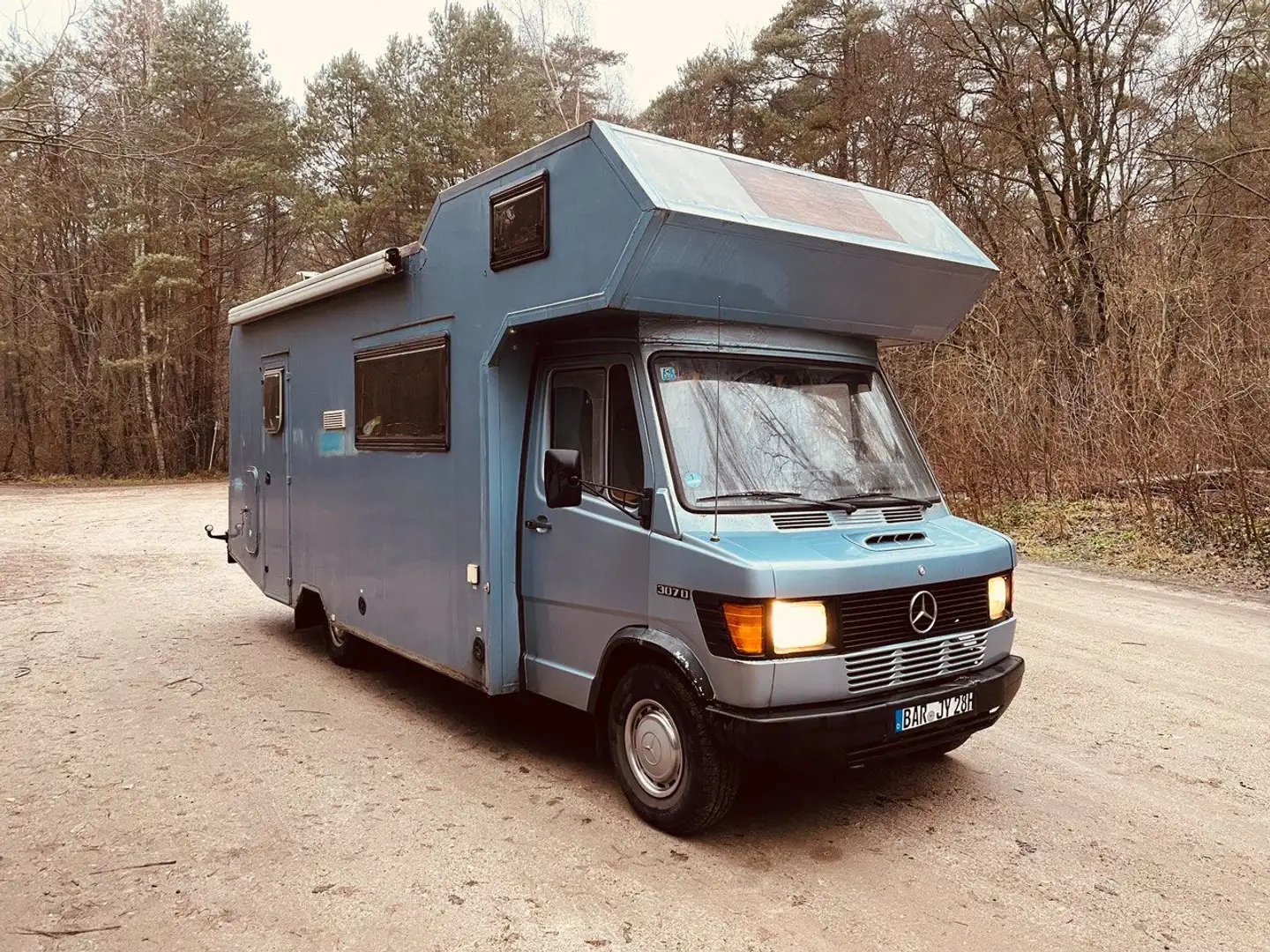 Mercedes-Benz T1 307 D Kék - 1