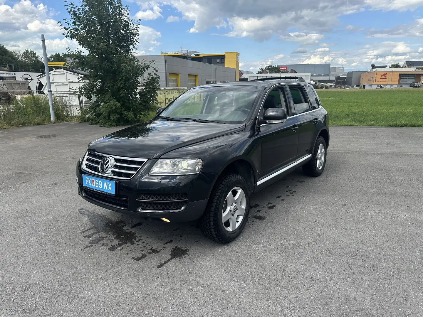Volkswagen Touareg 3,0 V6 TDI DPF - 1