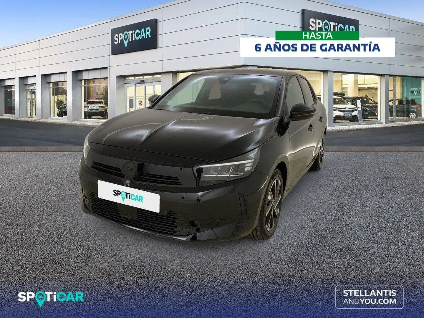Opel Corsa 1.2T XHL 74kW (100CV) GS Negro - 1