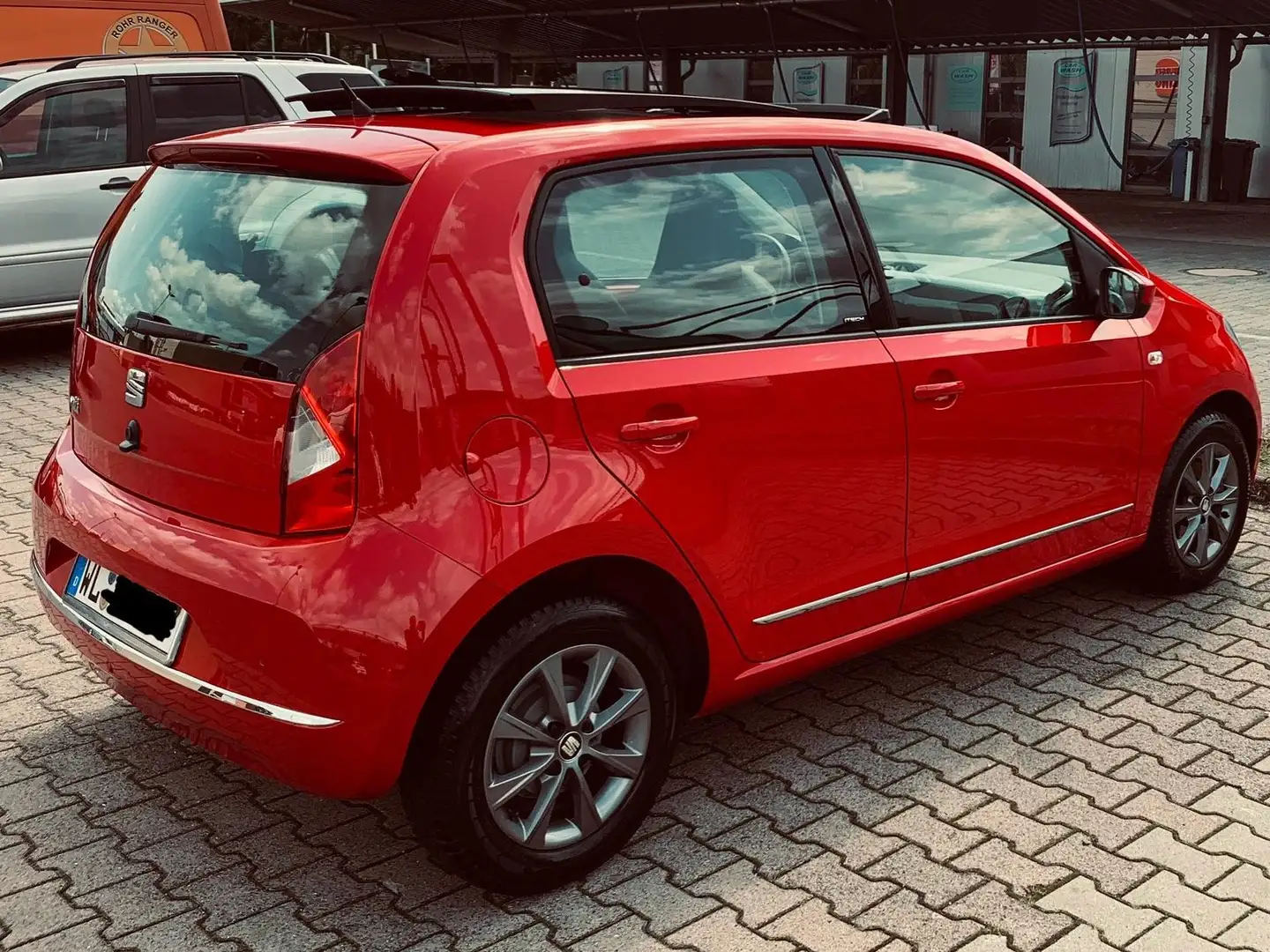 SEAT Mii Mii 1.0 Chic Rot - 1