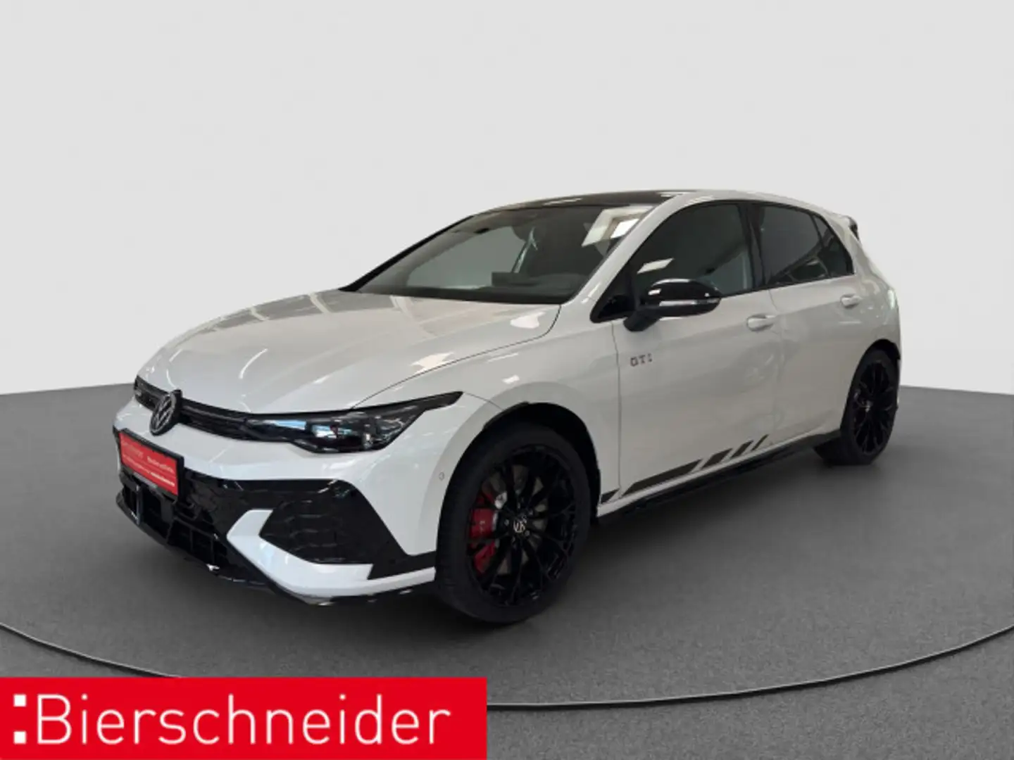 Volkswagen Golf GTI Golf 8 GTI 2.0 TSI DSG Clubsport Black Style AKR Weiß - 1