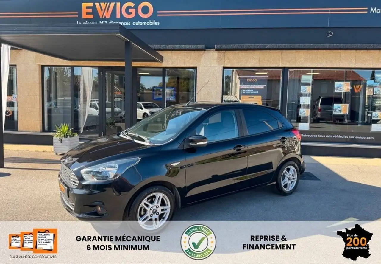 Ford Ka\u002FKa+ Ka+ 1.2 tivct 85ch active start-stop