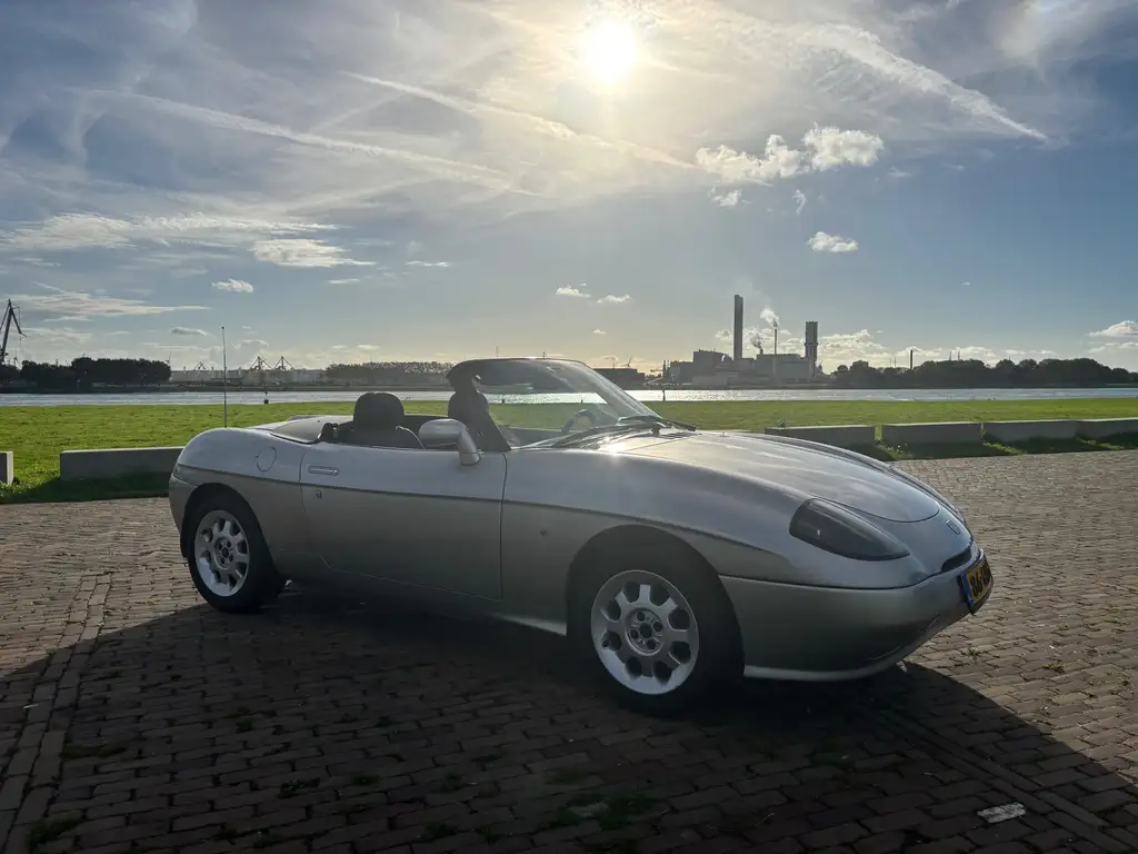 Fiat Barchetta 1998 из Европы — купить под ключ