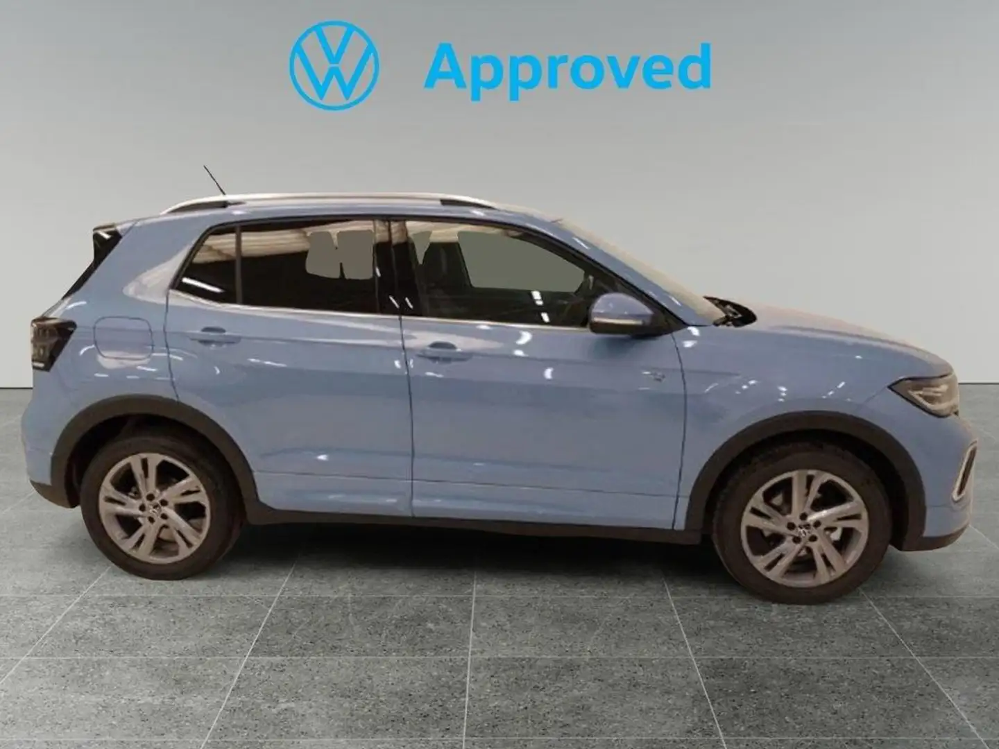 Volkswagen T-Cross 1.0 TSI R-Line 85kW Aut. Azul - 2