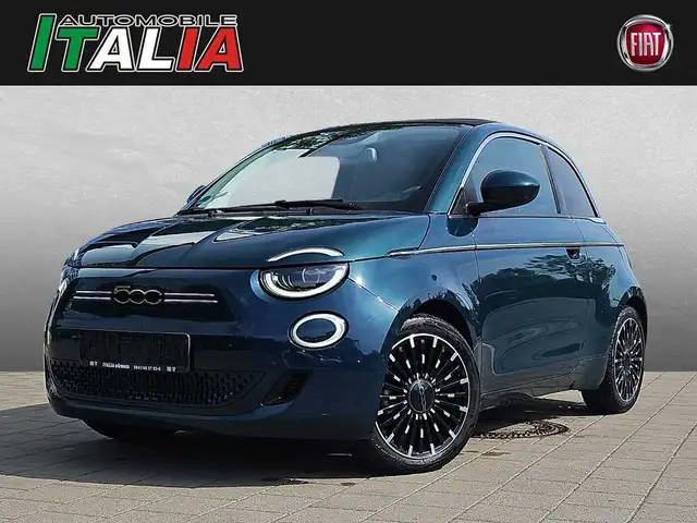 2024 Fiat 500e in Green for sale