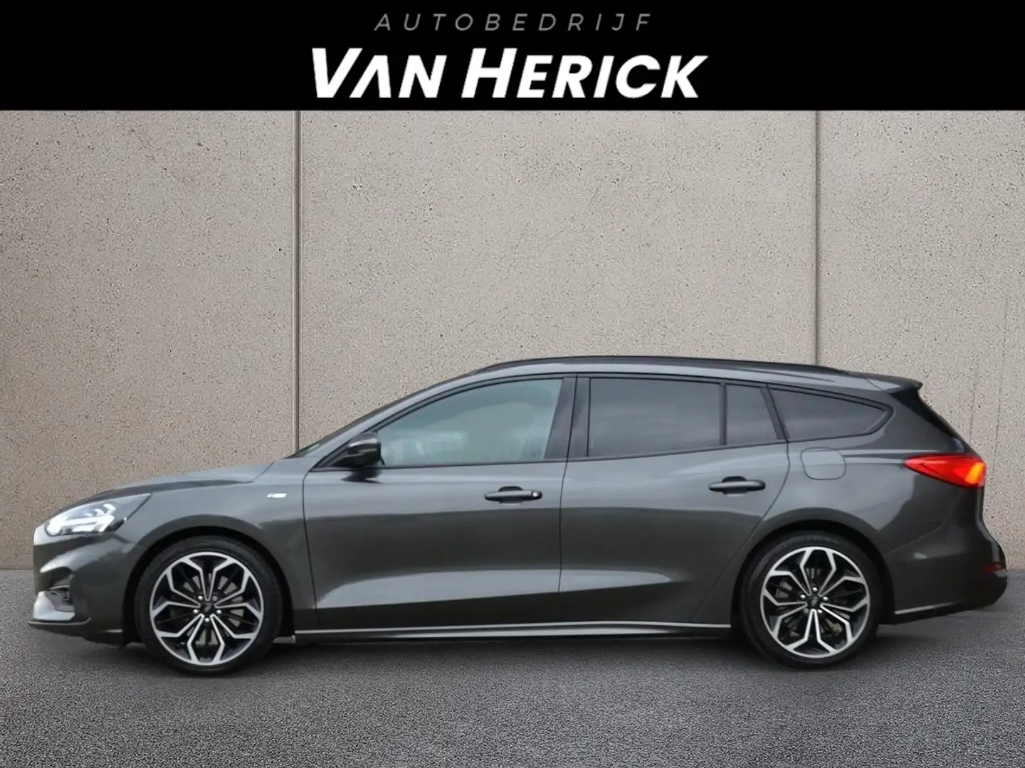 Ford Focus Wagon 1.0 EcoBoost ST Line 125PK | Cruise | Winter Gris - 2