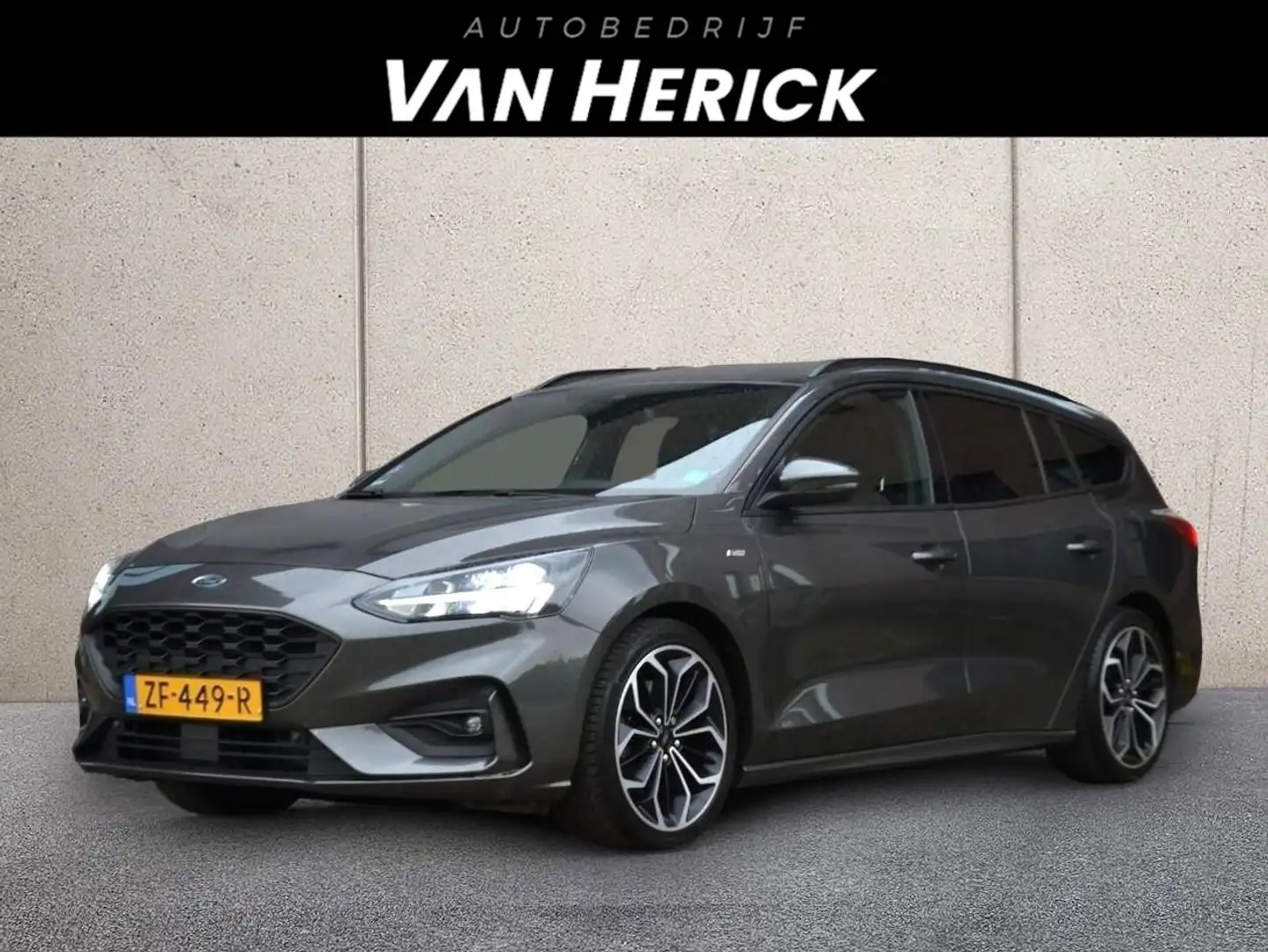 Ford Focus Wagon 1.0 EcoBoost ST Line 125PK | Cruise | Winter Gris - 1
