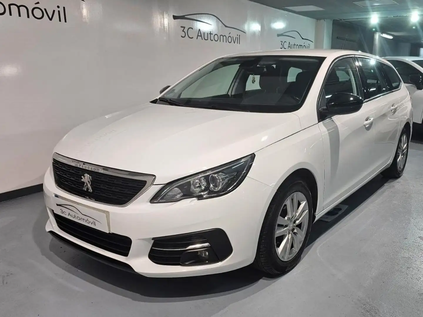 Peugeot 308 SW Active Pack BlueHDi 130 SS EAT8 Blanc - 2