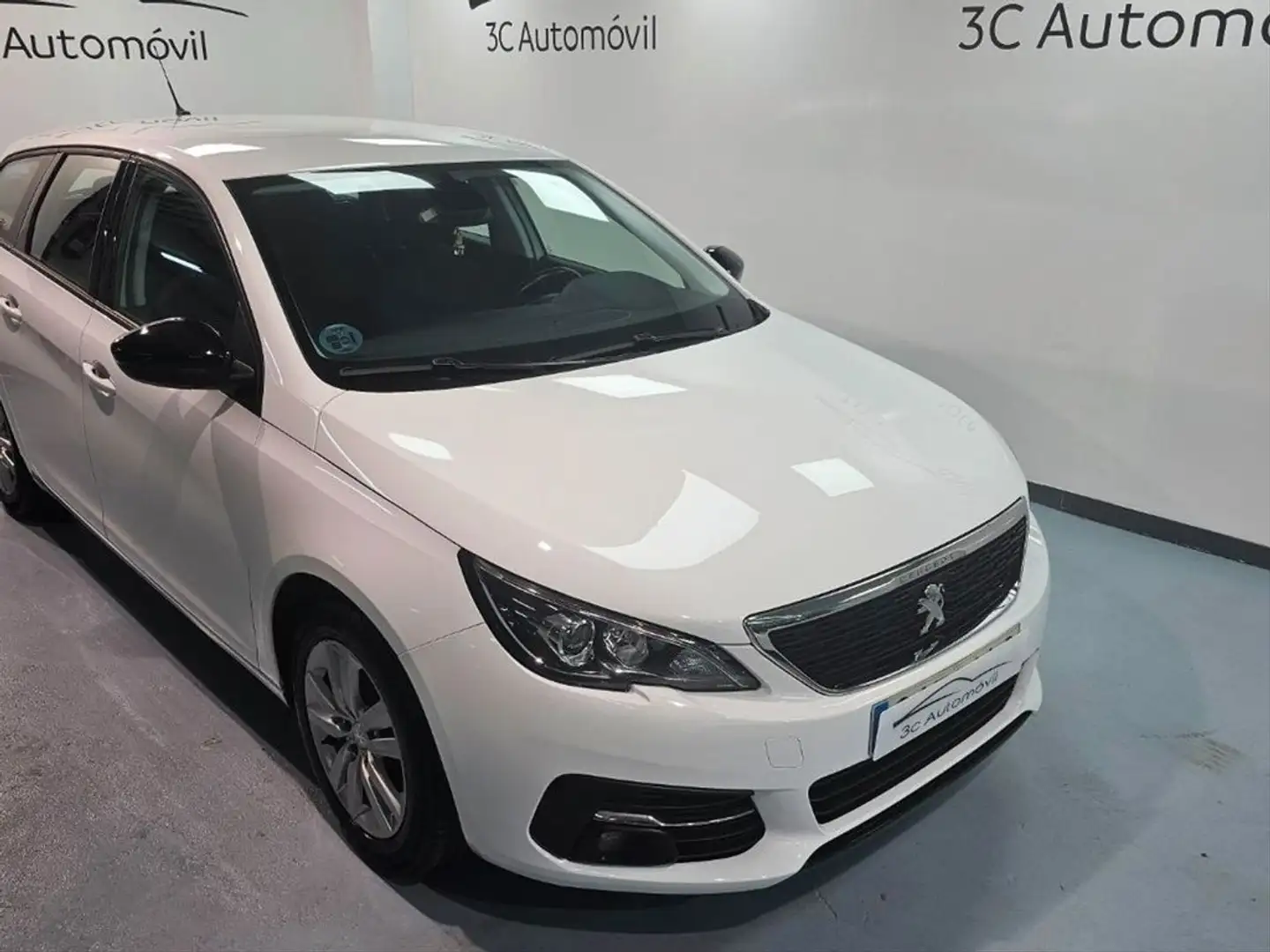 Peugeot 308 SW Active Pack BlueHDi 130 SS EAT8 Blanc - 1