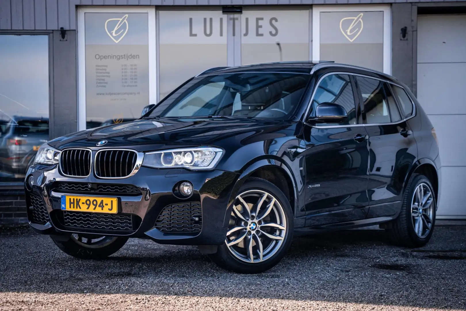 BMW X3 XDrive20i M-Sport I Org.NL I 1e-eig I Pano I Leder Noir - 1