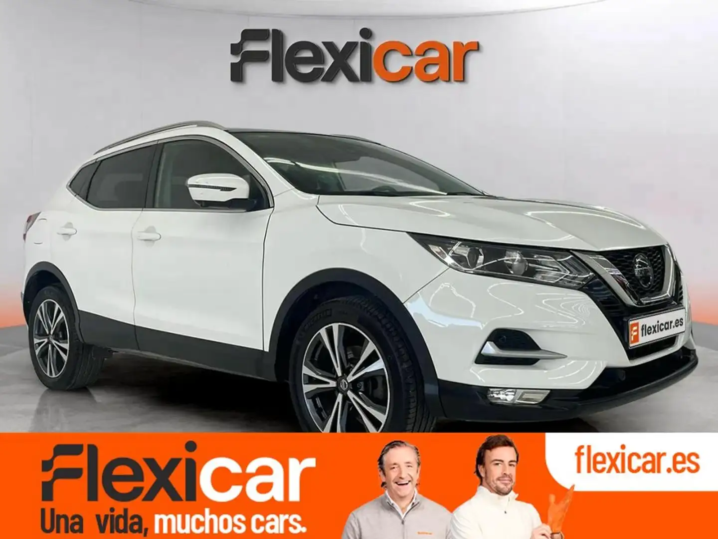 Nissan Qashqai 1.2 DIG-T N-Connecta 4x2 Weiß - 1
