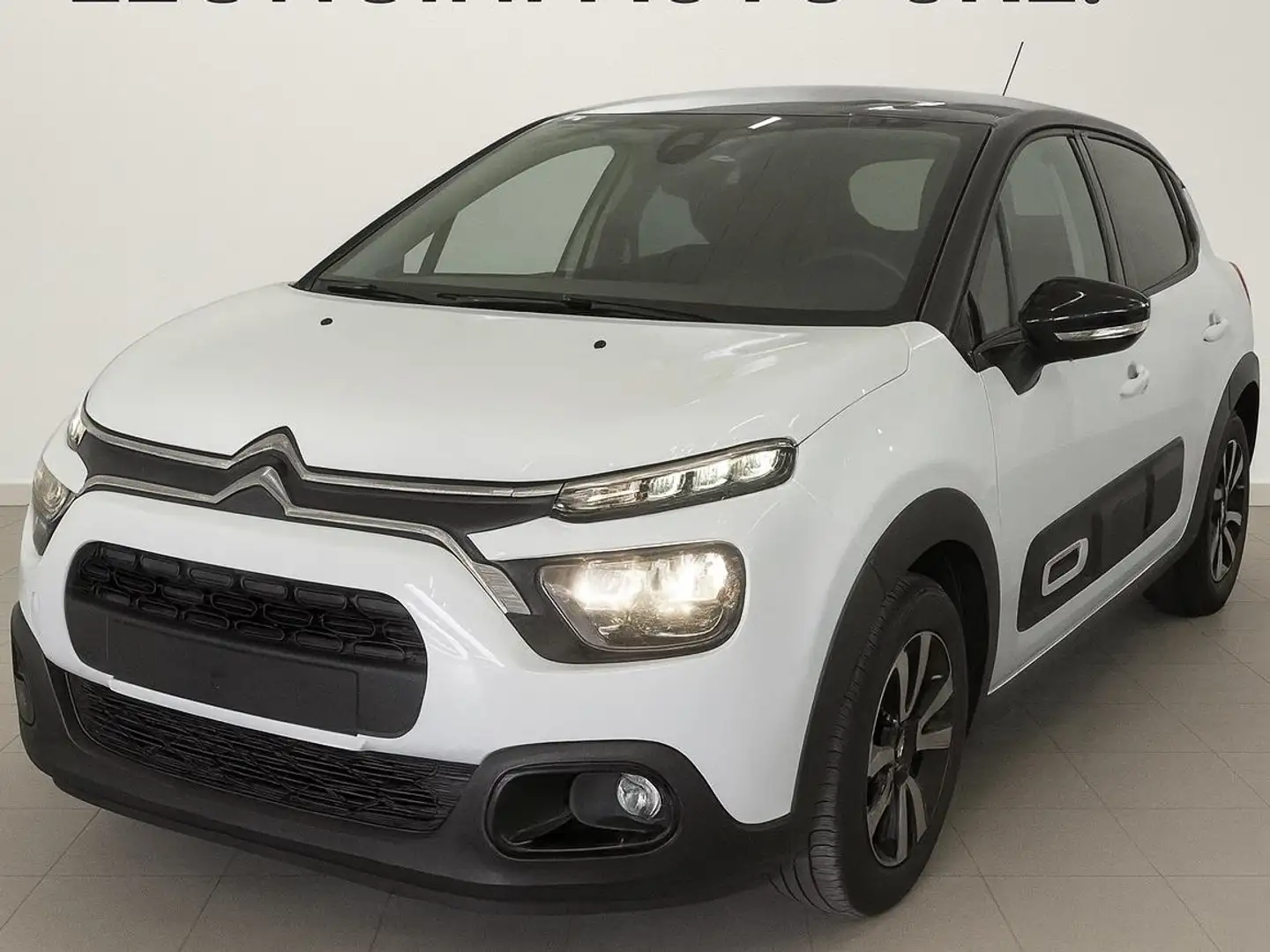 Citroen C3 C3 III 2017 1.2 puretech Shine Pack s Bianco - 1