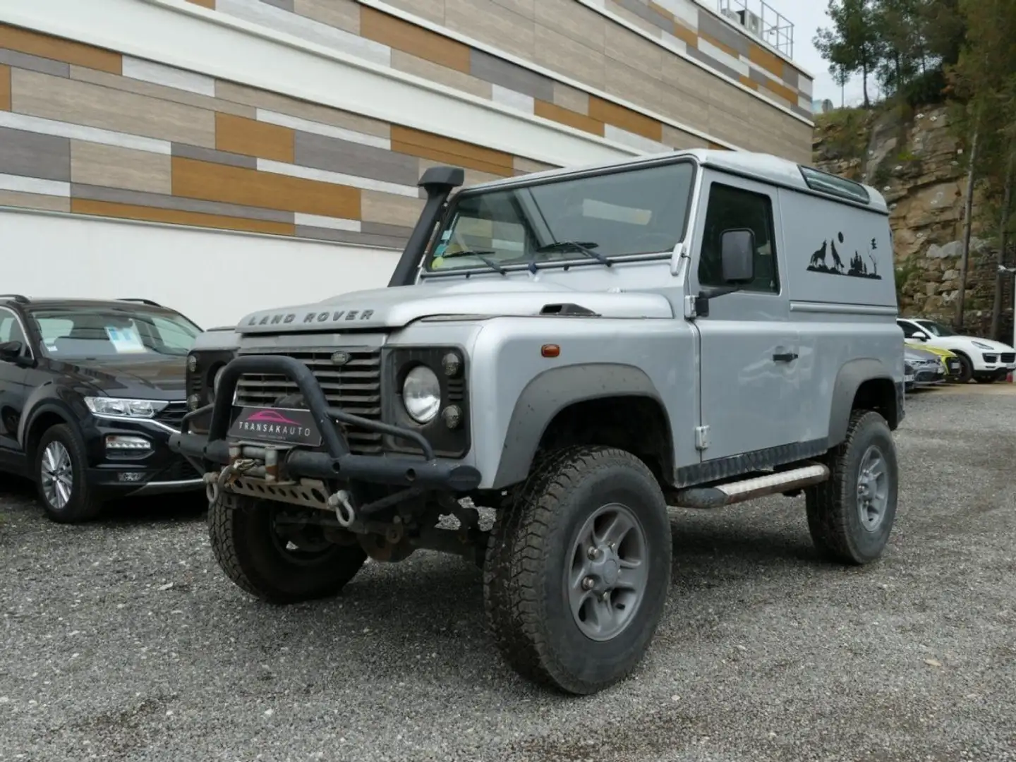 Land Rover Defender 90 HARD TOP MARK III S Gris - 1