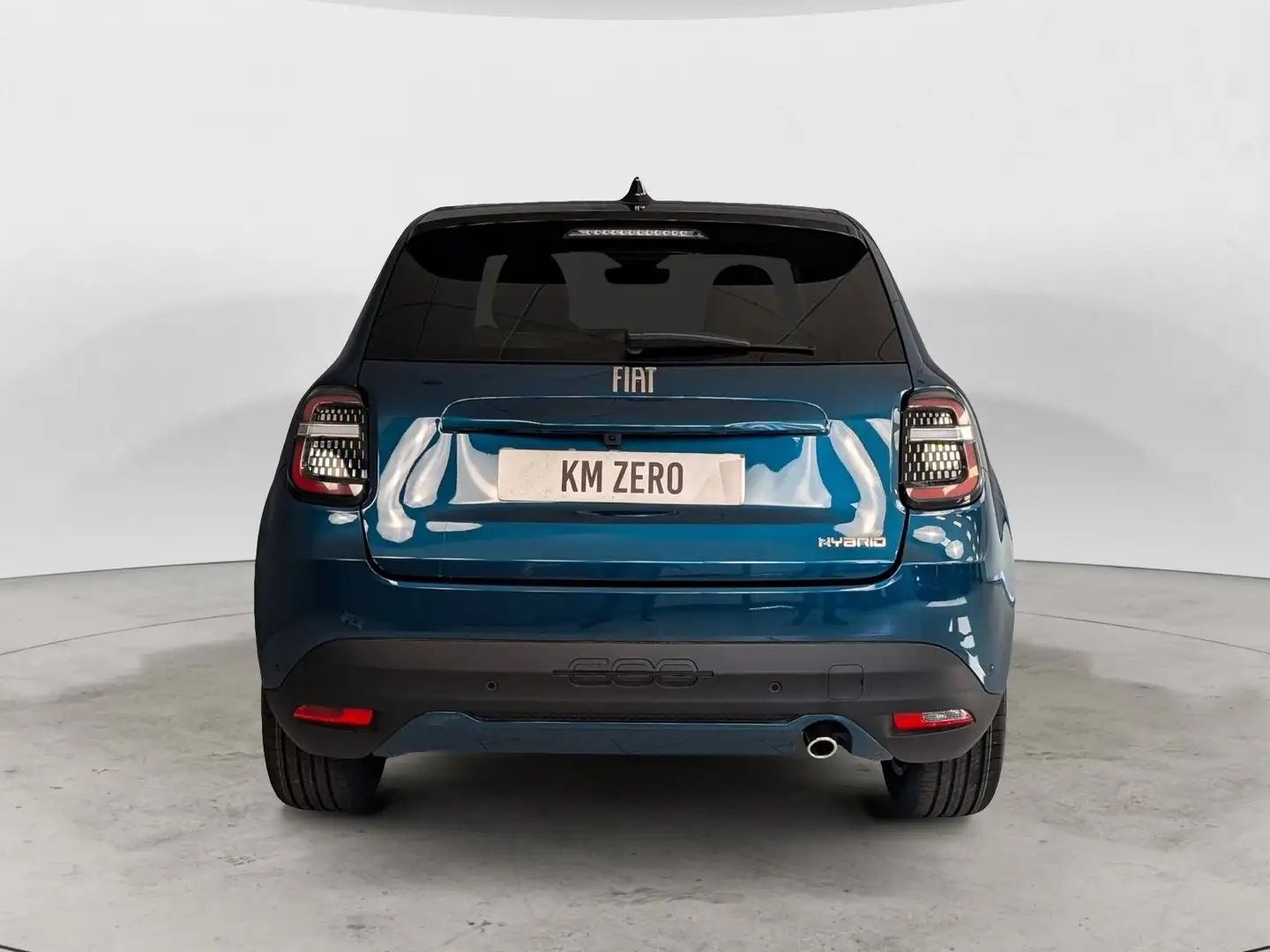 Fiat 600 600 Hybrid 100 CV DCT MHEV La Prima IVA ESPOSTA Vert - 2
