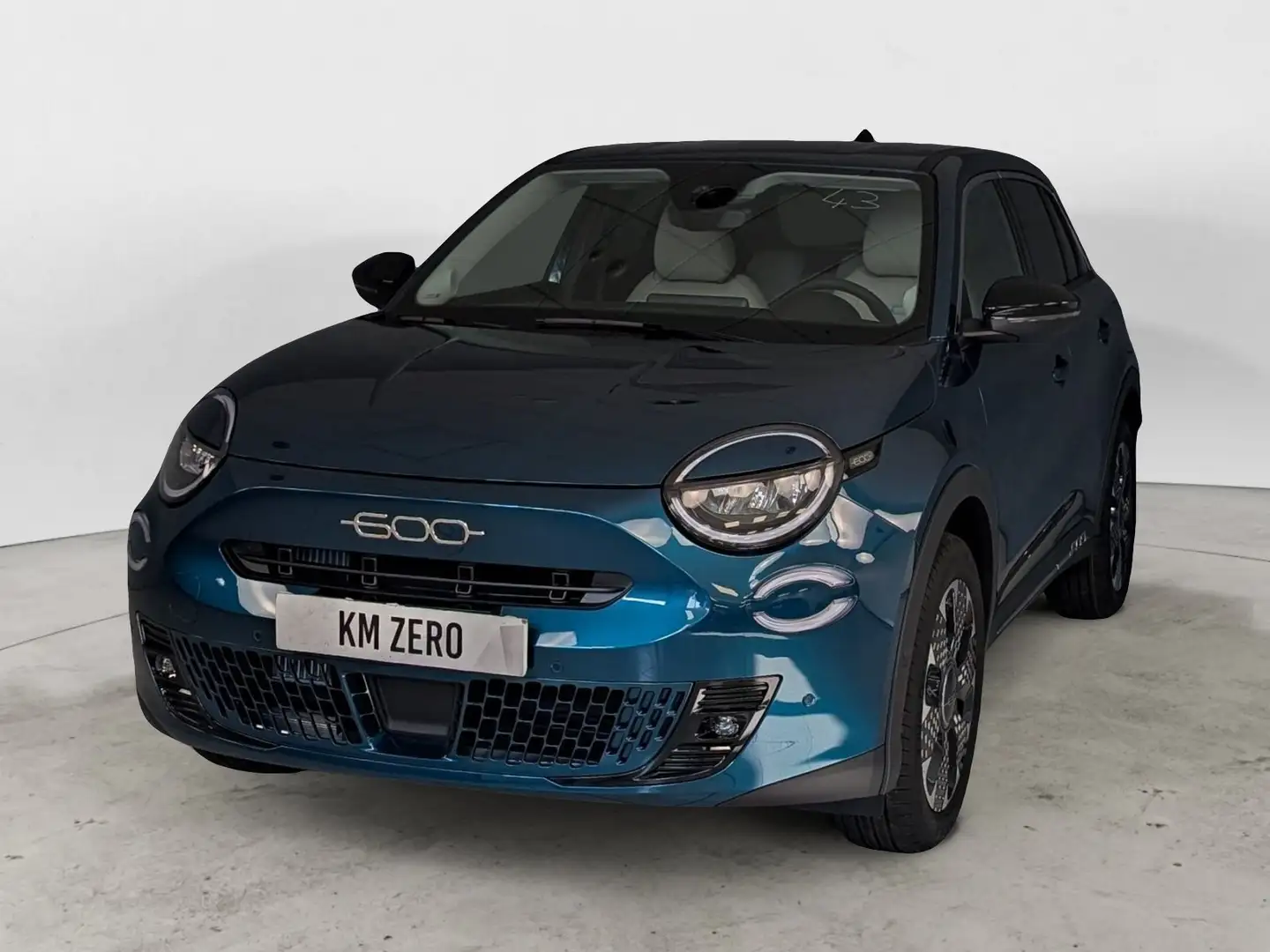 Fiat 600 600 Hybrid 100 CV DCT MHEV La Prima IVA ESPOSTA Vert - 1