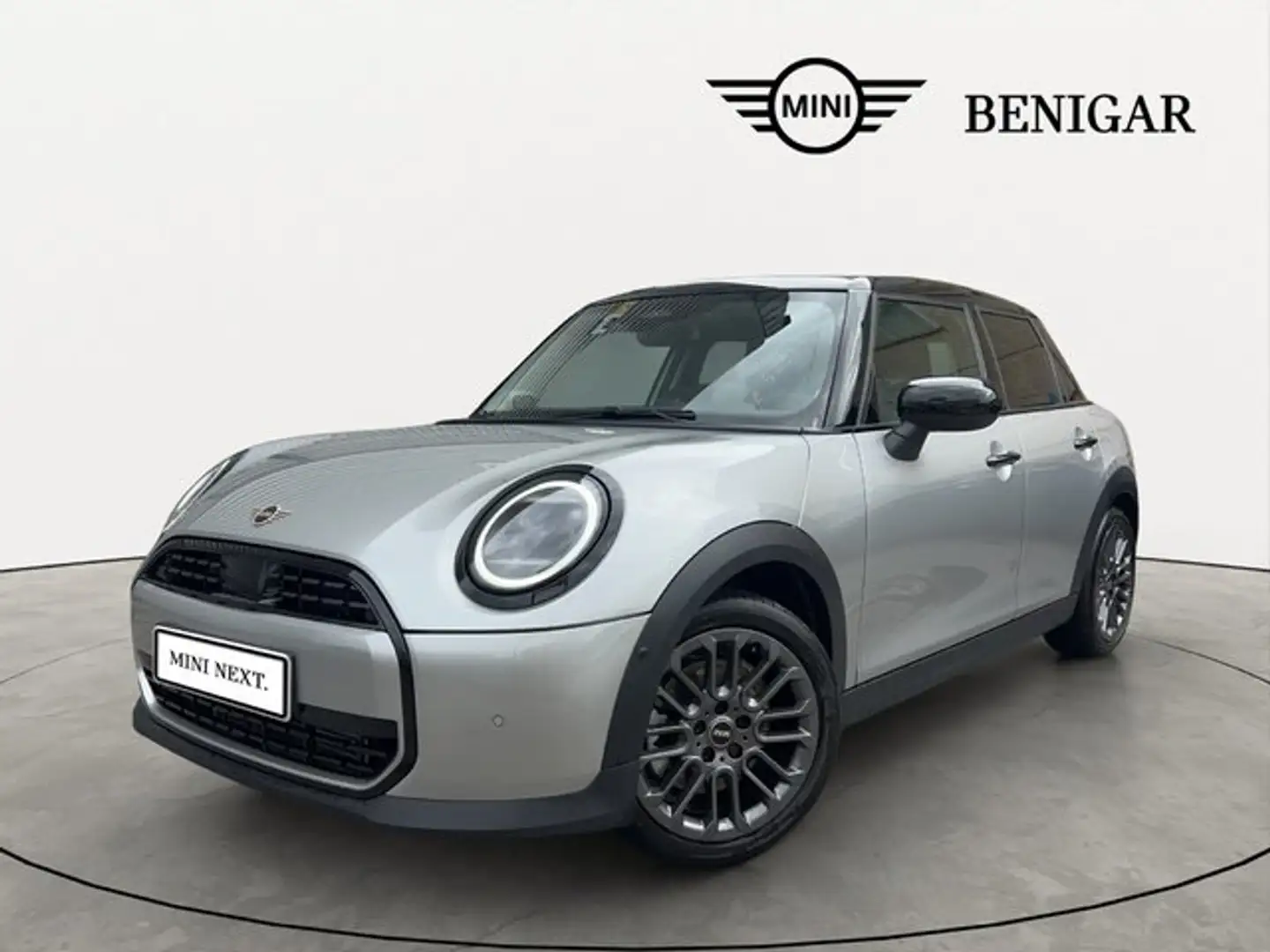 MINI Cooper 5 puertas C Classic Aut. Gris - 1