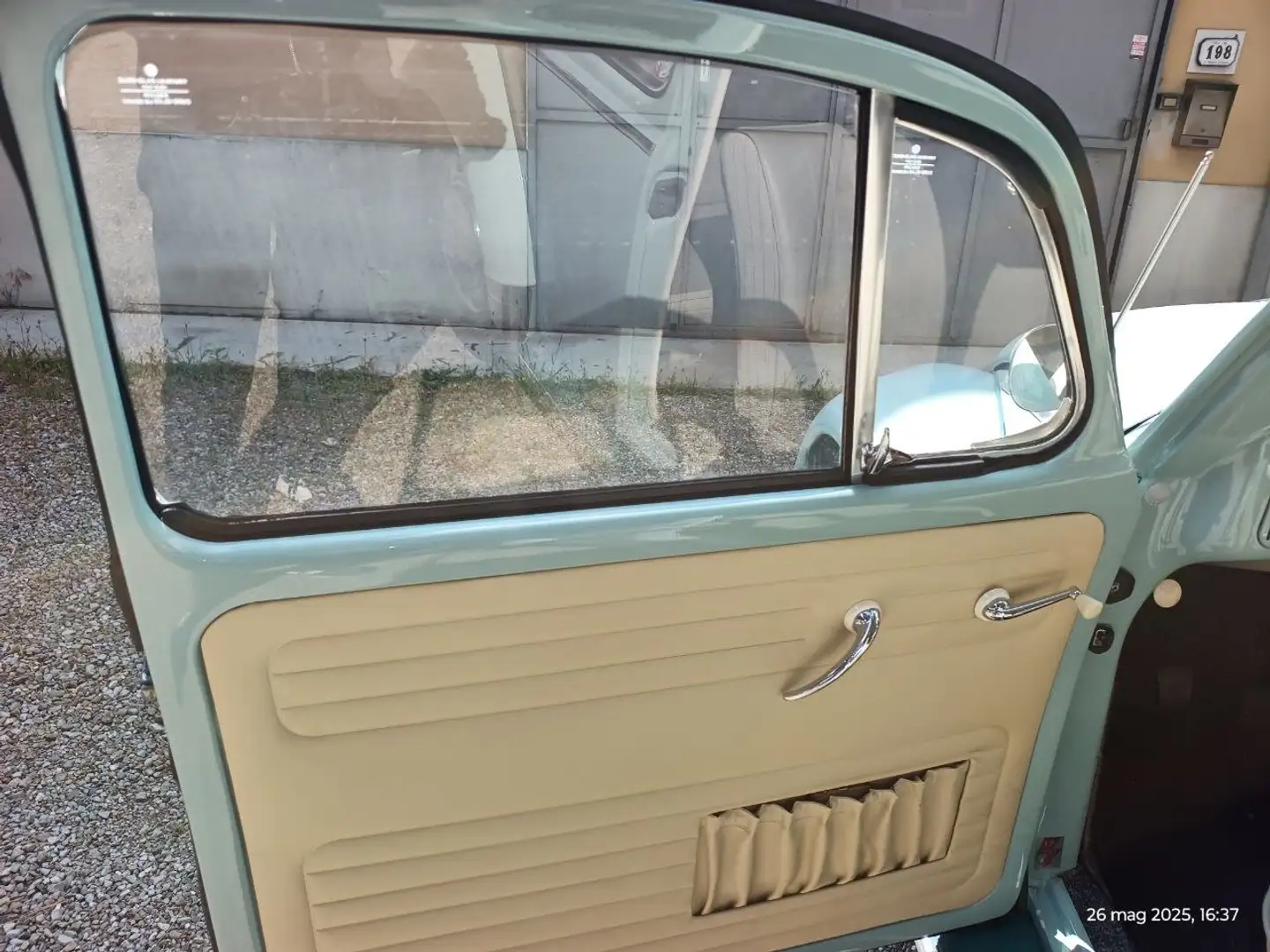 Volkswagen Maggiolino Blauw - 2
