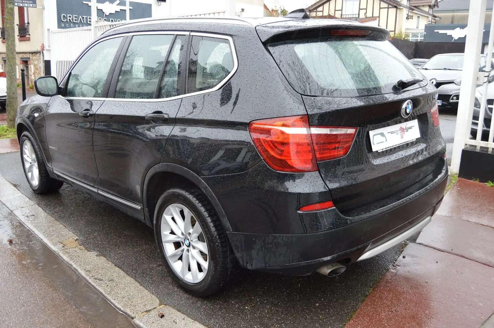 BMW X3 (F25) XDRIVE20DA 184CH LUXE Schwarz - 2