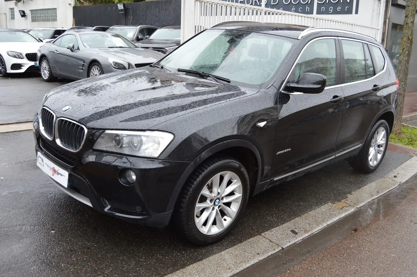 BMW X3 (F25) XDRIVE20DA 184CH LUXE Schwarz - 1