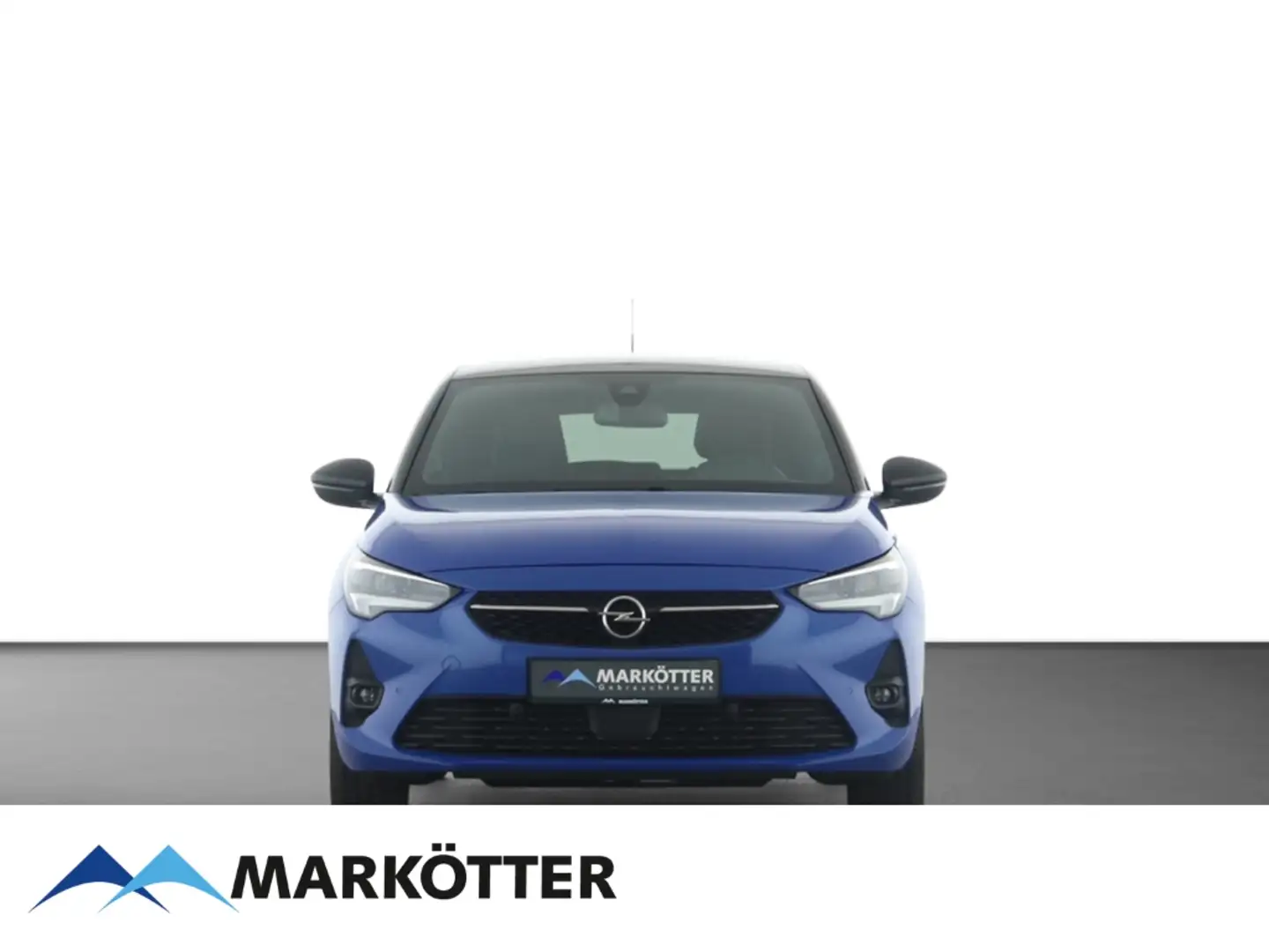 Opel Corsa-e F Ultimate ACC/LED/CAM/APPLE&Android Modrá - 1