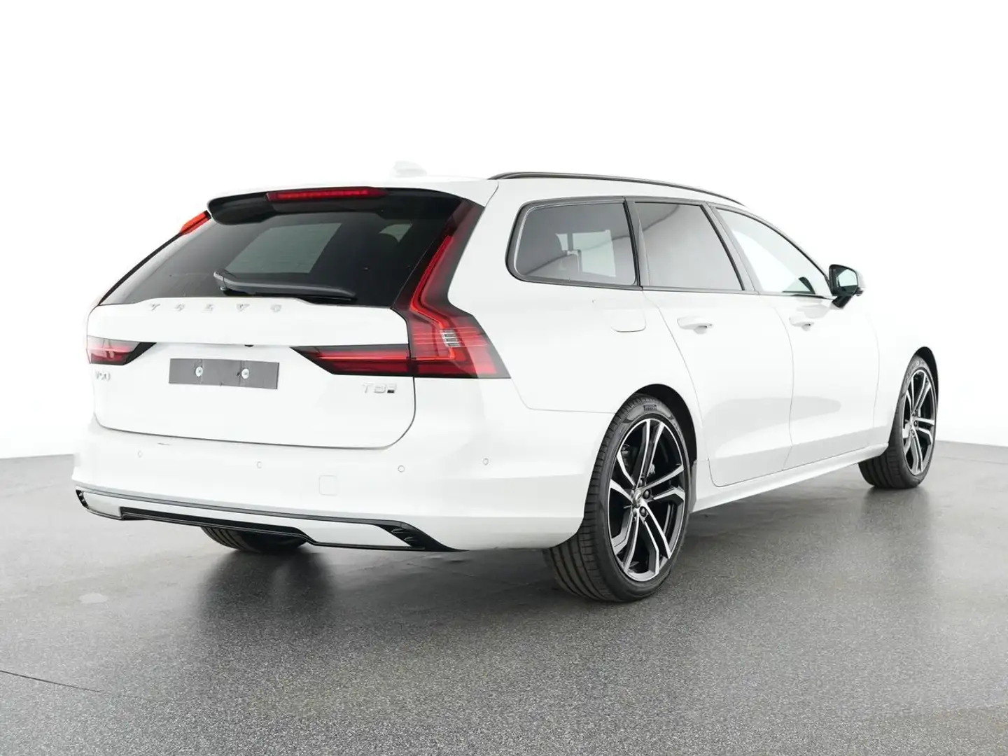Volvo V90 T8 Ultra Dark Recharge Plug-In Hybrid AWD Blanc - 2