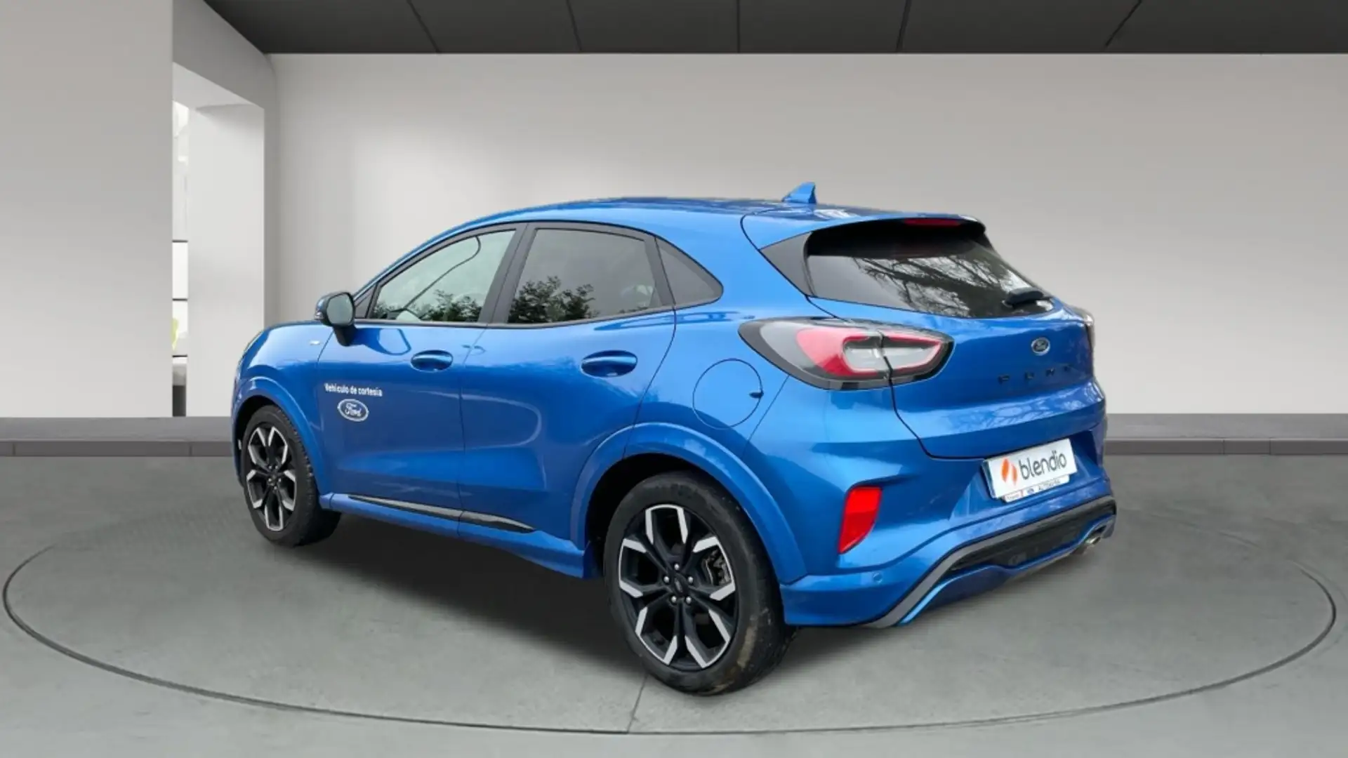 Ford Puma 1.0 EcoBoost ST-Line X 125 Azul - 2