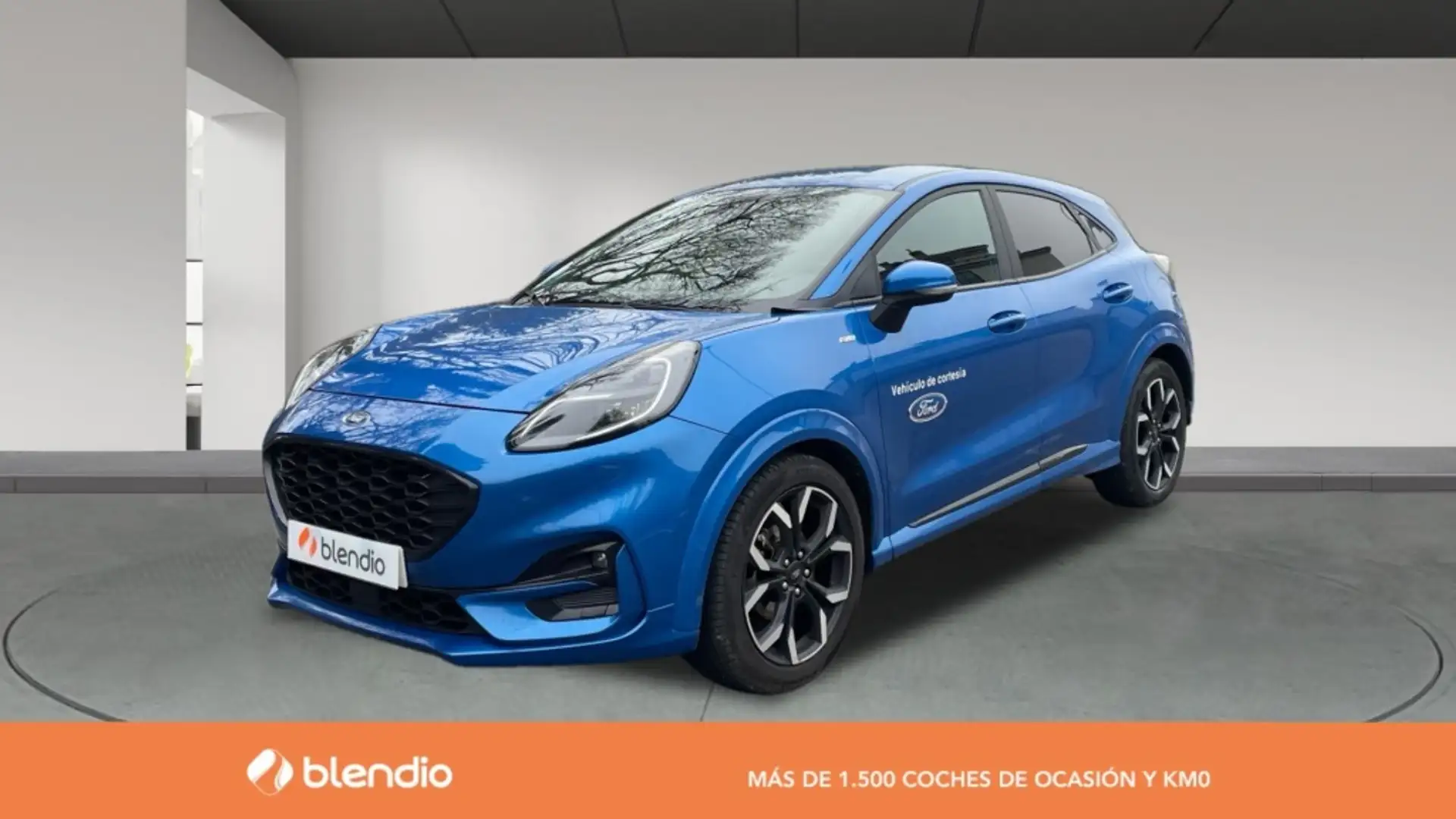 Ford Puma 1.0 EcoBoost ST-Line X 125 Azul - 1