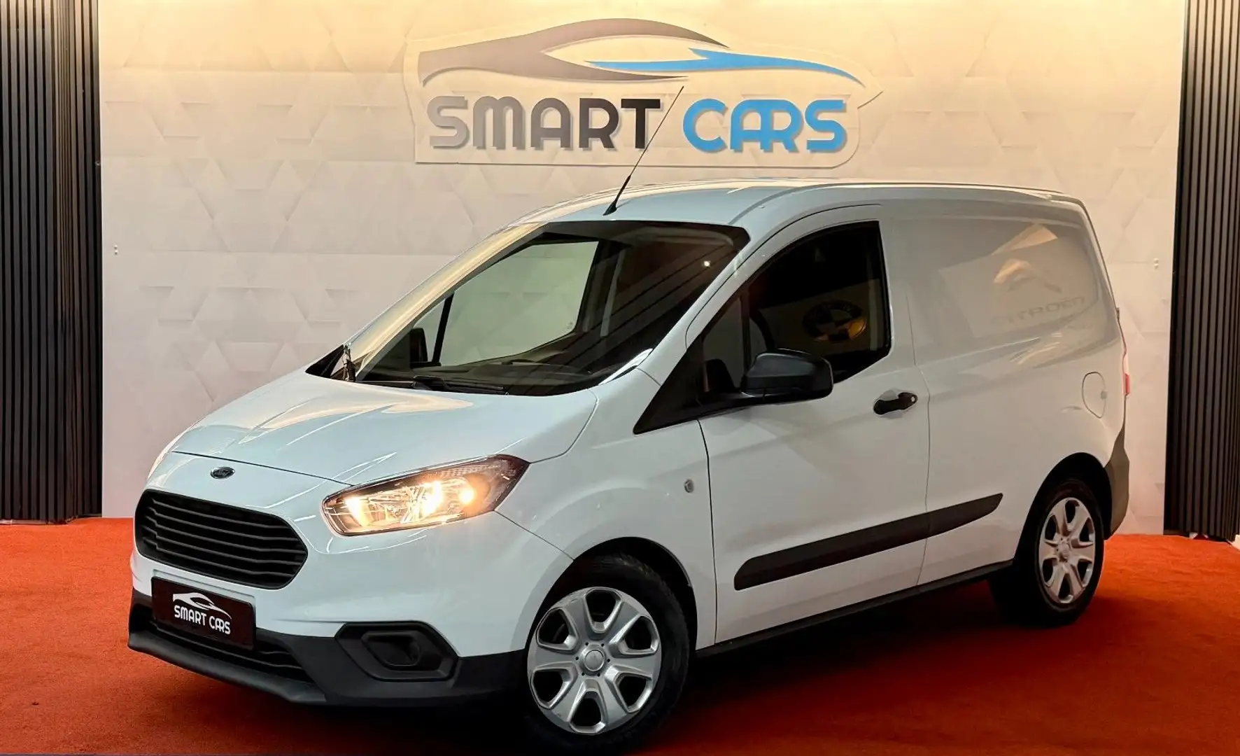 Ford Transit Courier Trend*Klima*FSH*MwSt. Weiß - 1
