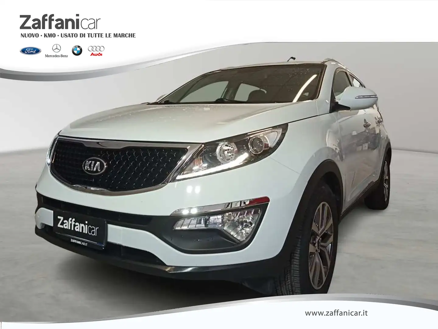 Kia Sportage 1.6 ECO GPL+ 2WD Cool Bianco - 1