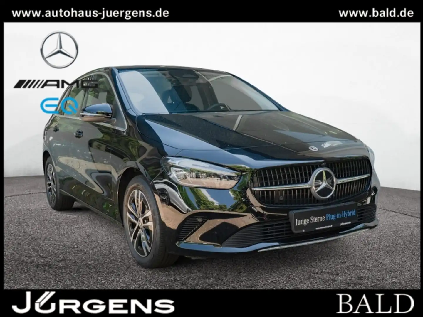 Mercedes-Benz B 250 e Progressive/LED/Cam/Distr/Totw/Winter/17 Noir - 2
